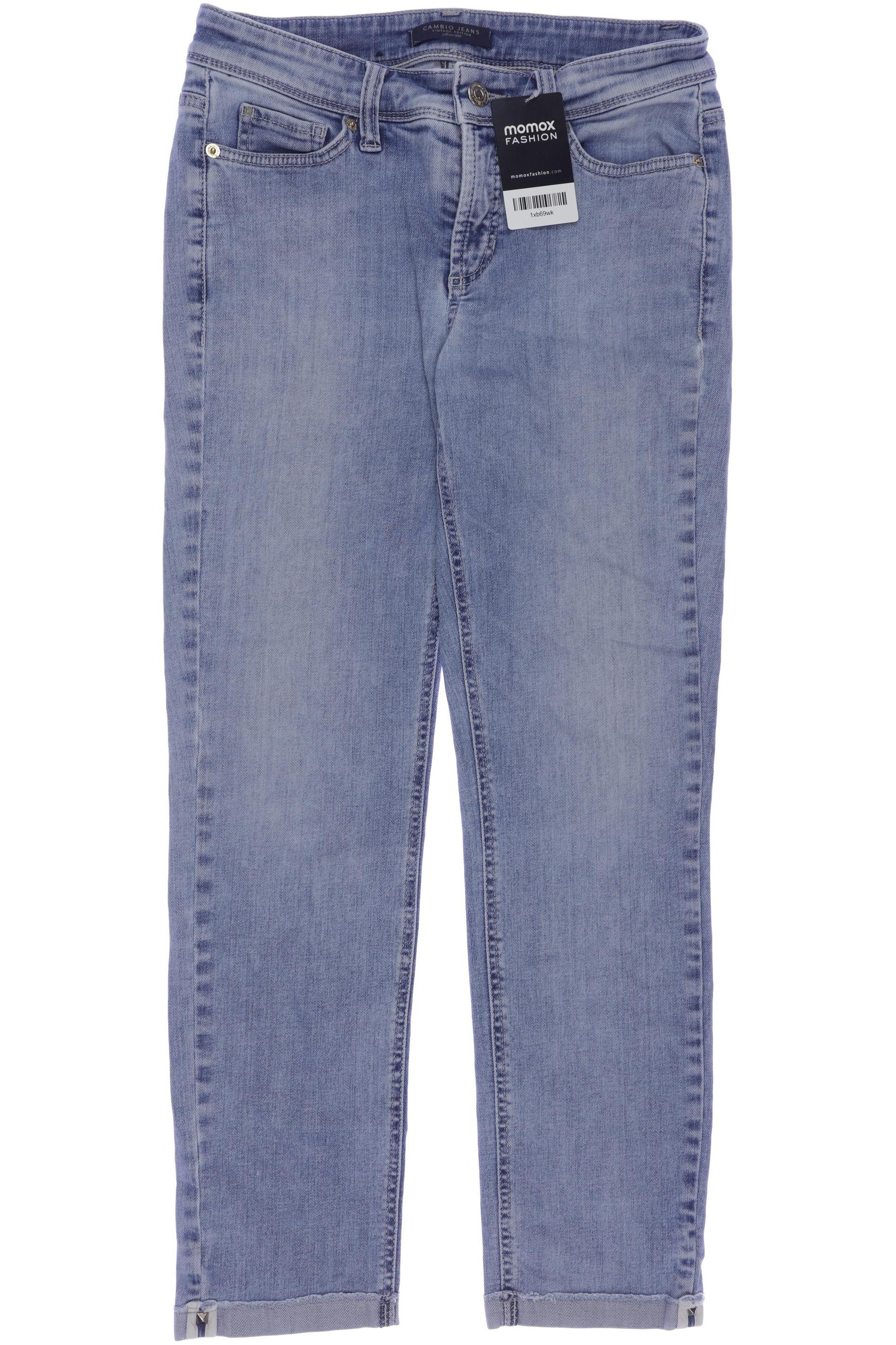 

Cambio Damen Jeans, blau, Gr. 26