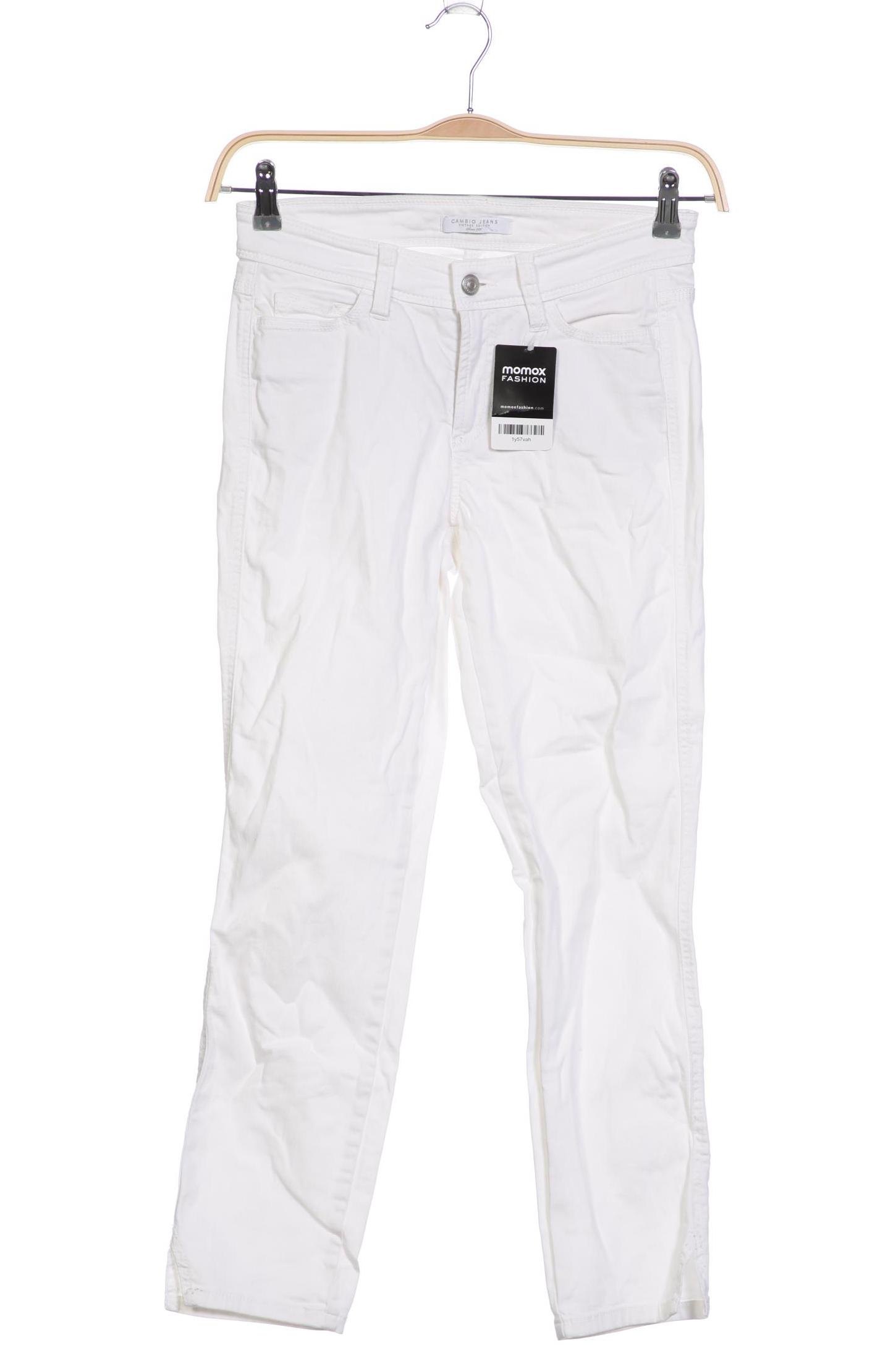 

Cambio Damen Jeans, weiß