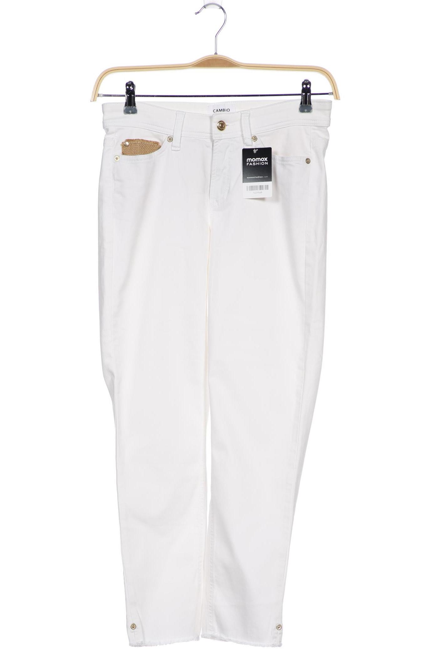 

Cambio Damen Jeans, weiß