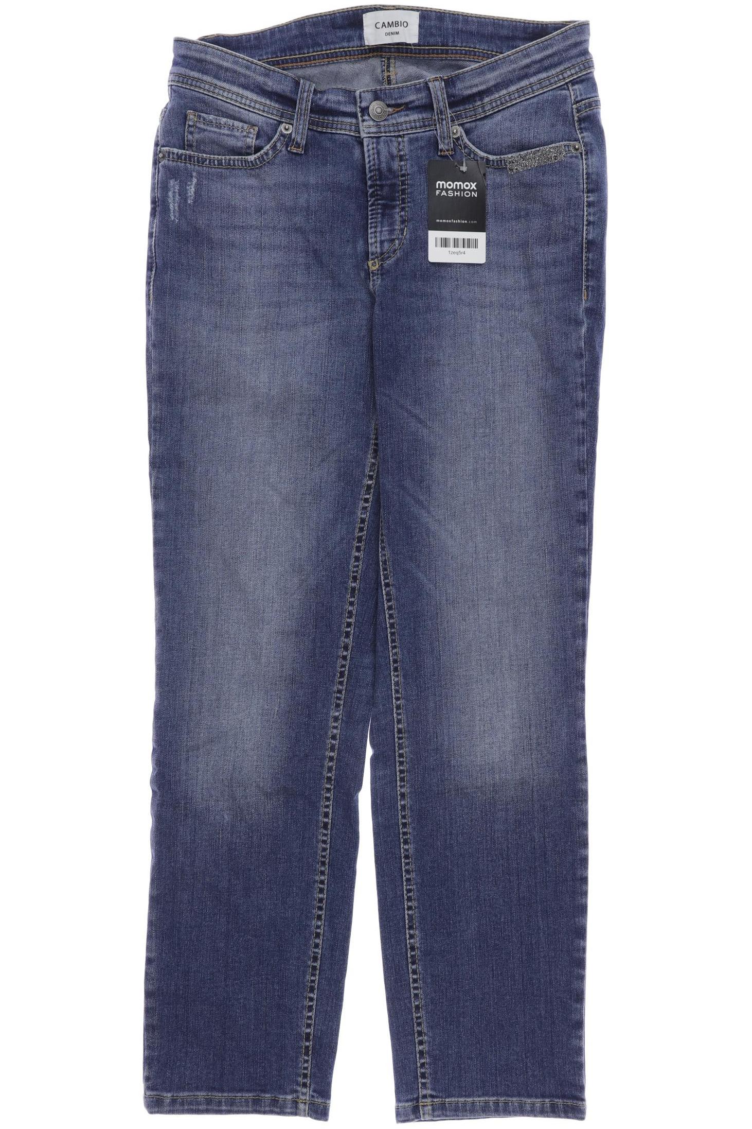 

Cambio Damen Jeans, blau, Gr. 38