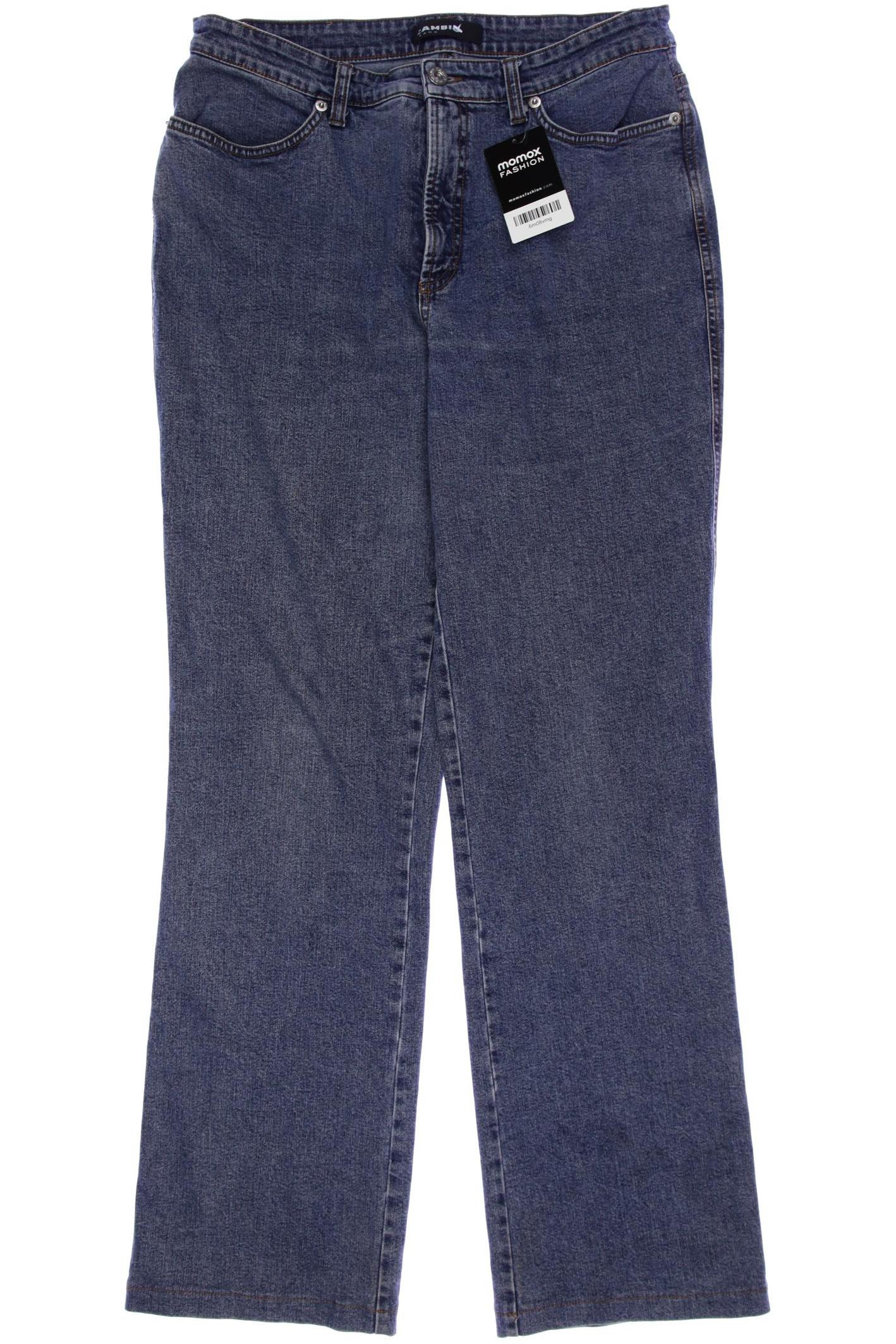 

Cambio Damen Jeans, blau, Gr. 44