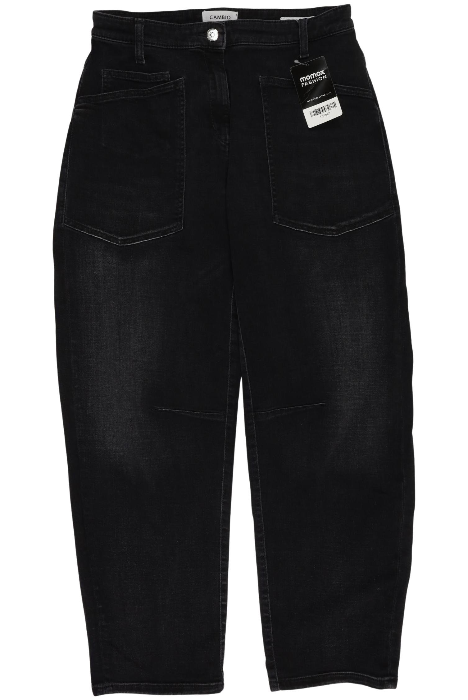 

Cambio Damen Jeans, schwarz, Gr. 34