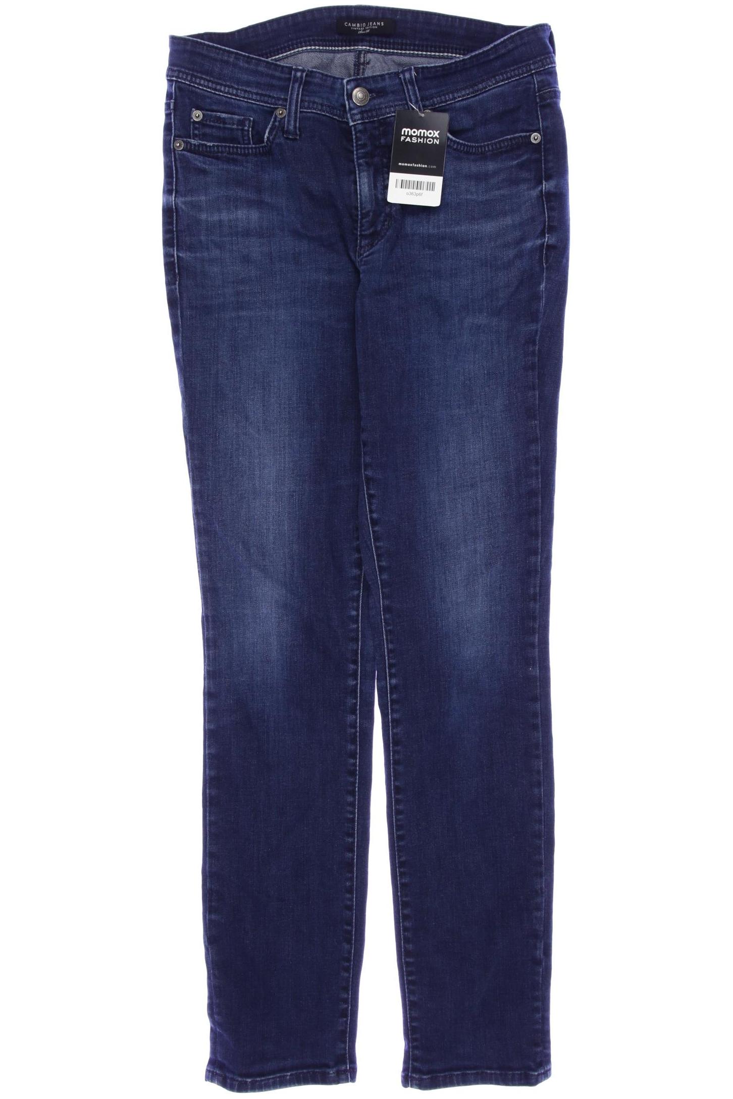 

Cambio Damen Jeans, marineblau, Gr. 29