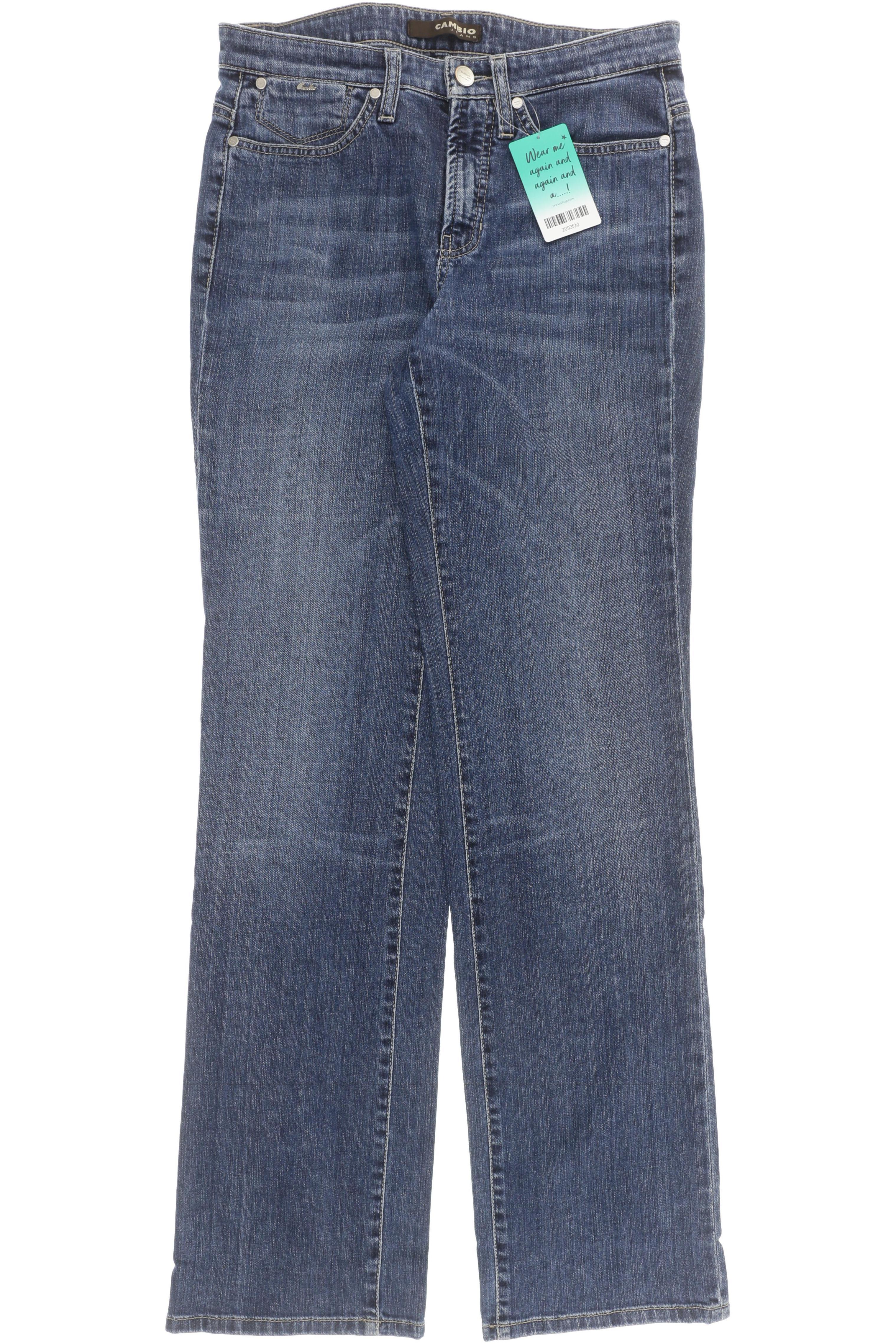 

Cambio Damen Jeans, blau, Gr. 38