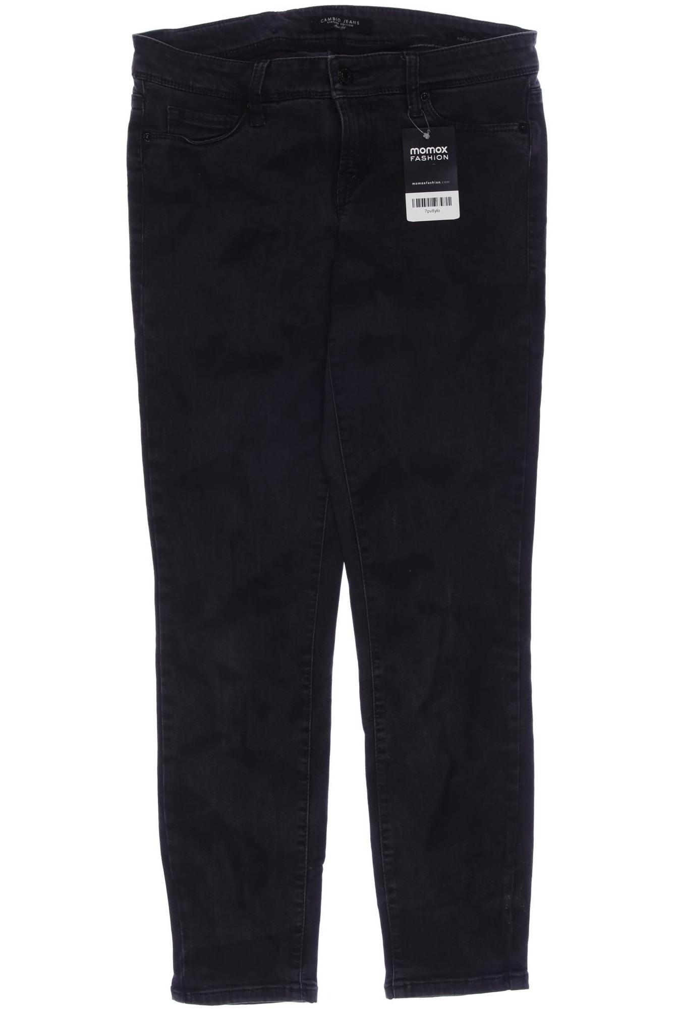 

Cambio Damen Jeans, schwarz, Gr. 30