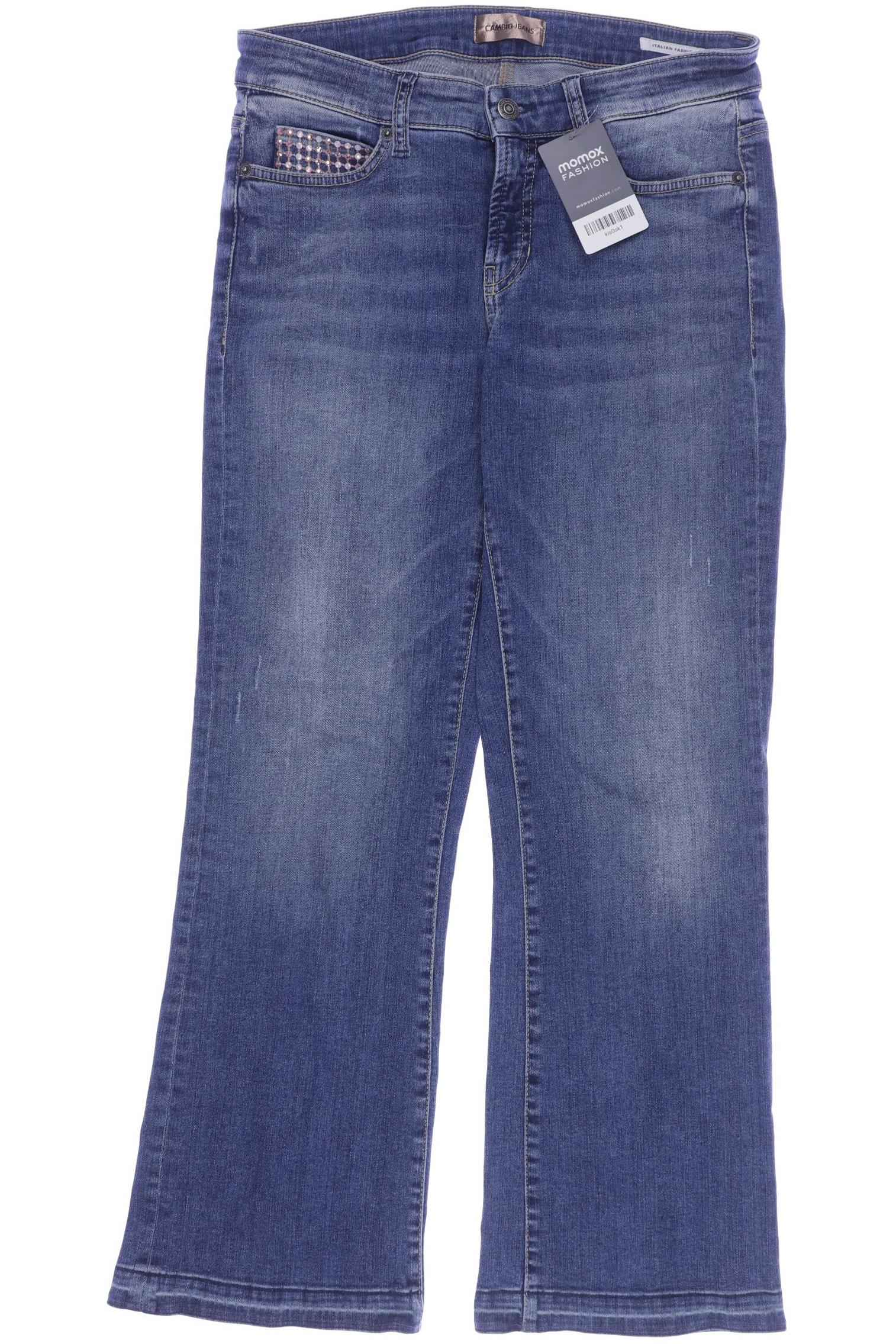 

Cambio Damen Jeans, blau, Gr. 38