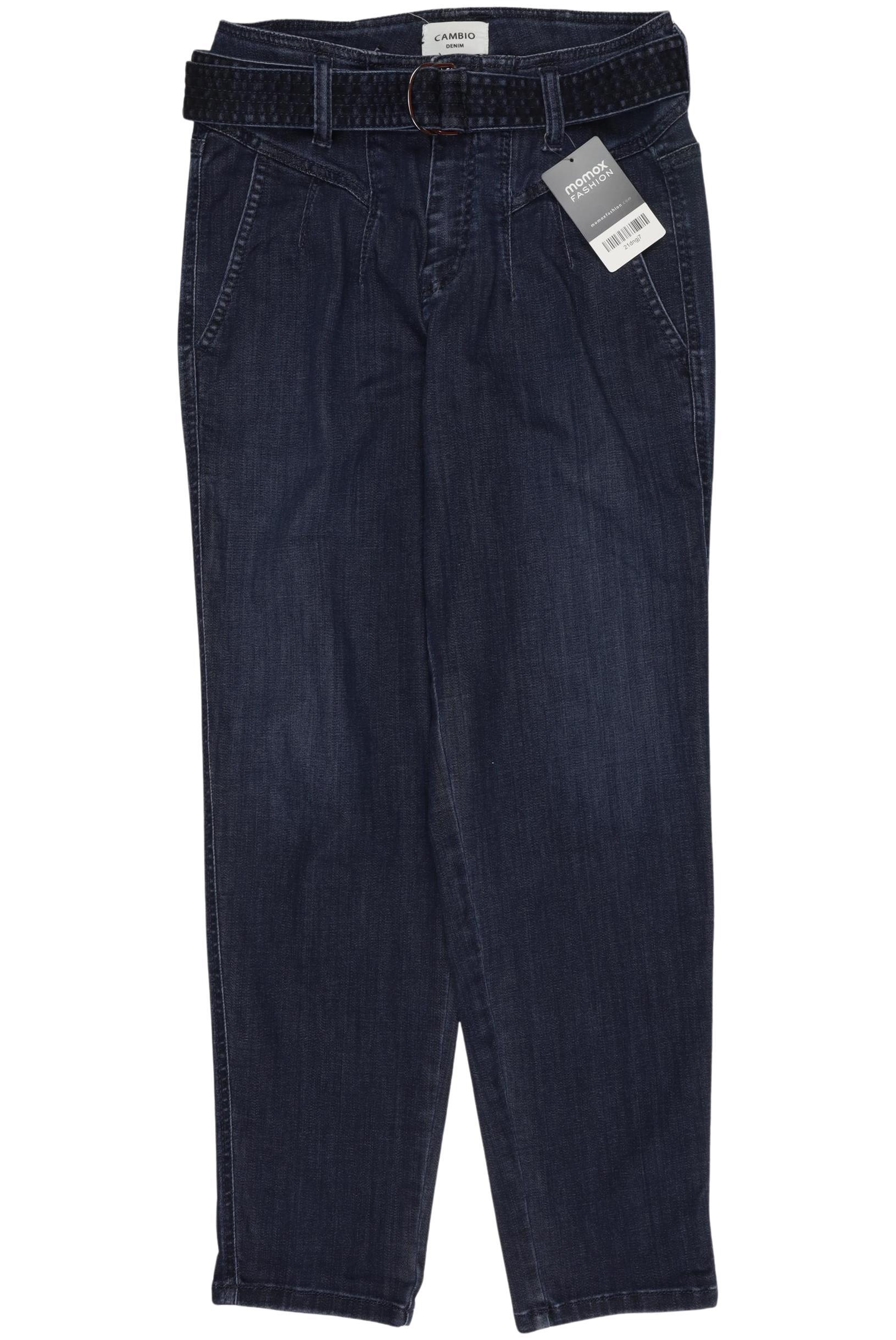

Cambio Damen Jeans, marineblau, Gr. 32