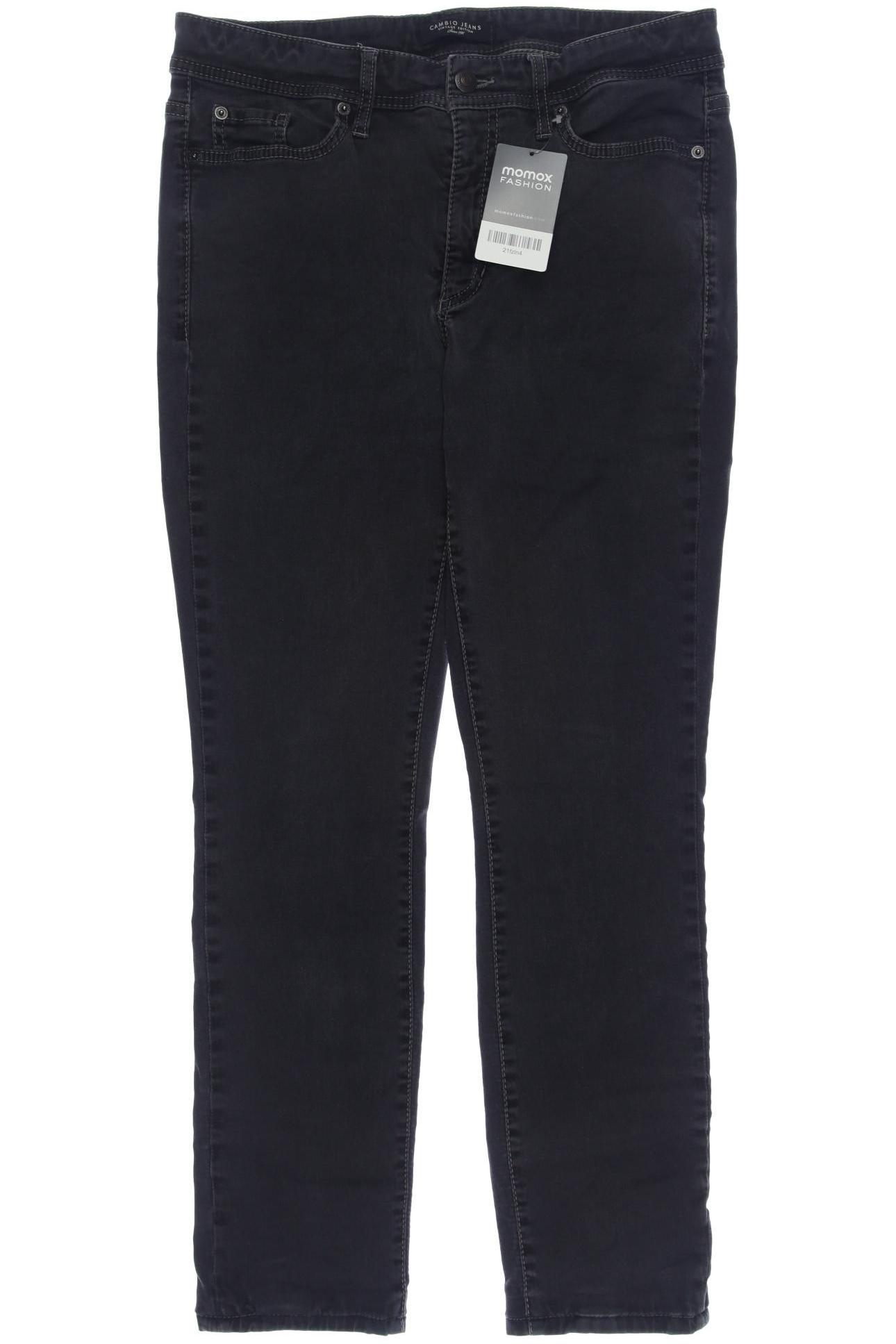 

Cambio Damen Jeans, schwarz, Gr. 42