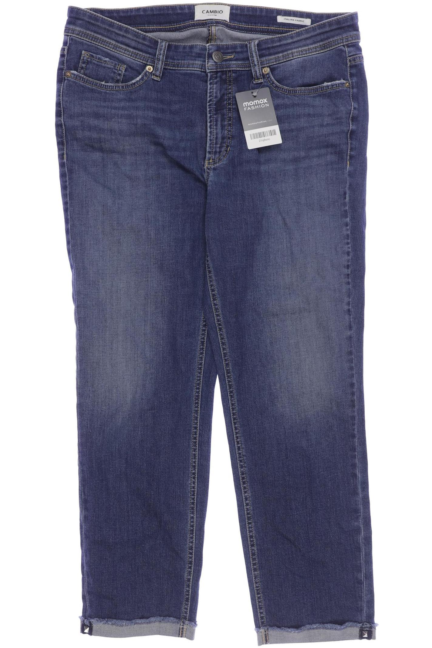 

Cambio Damen Jeans, blau, Gr. 42