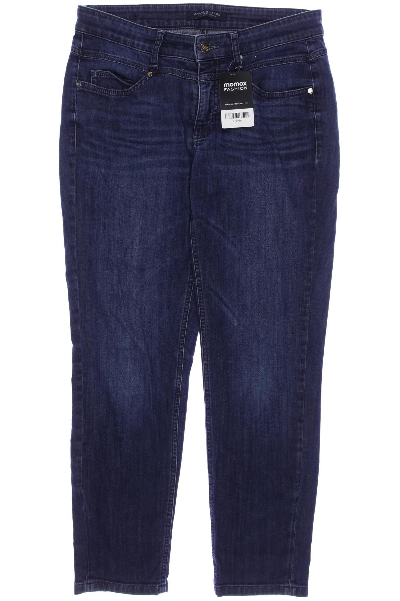 

Cambio Damen Jeans, marineblau, Gr. 29