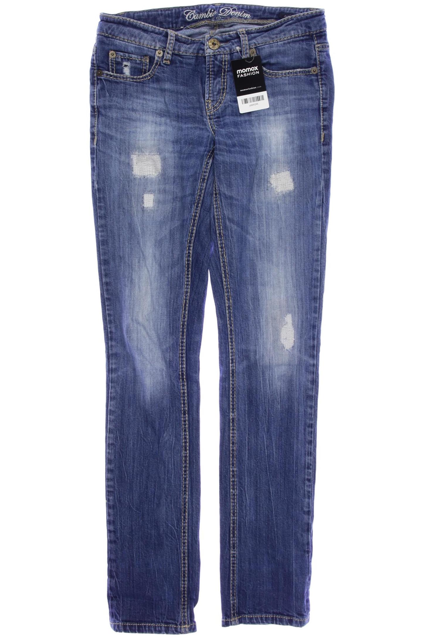 

Cambio Damen Jeans, blau, Gr. 34