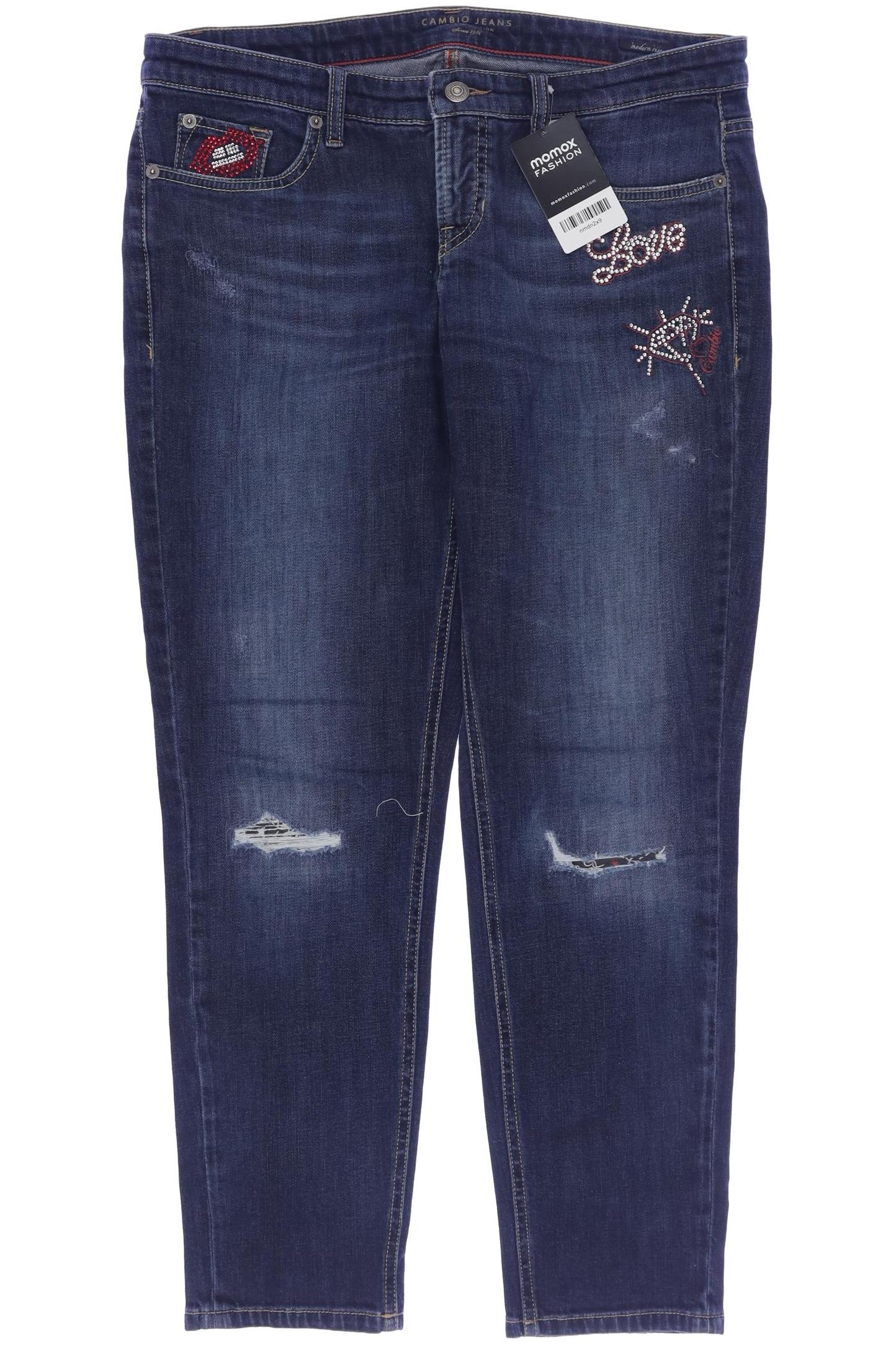 

Cambio Damen Jeans, marineblau, Gr. 34
