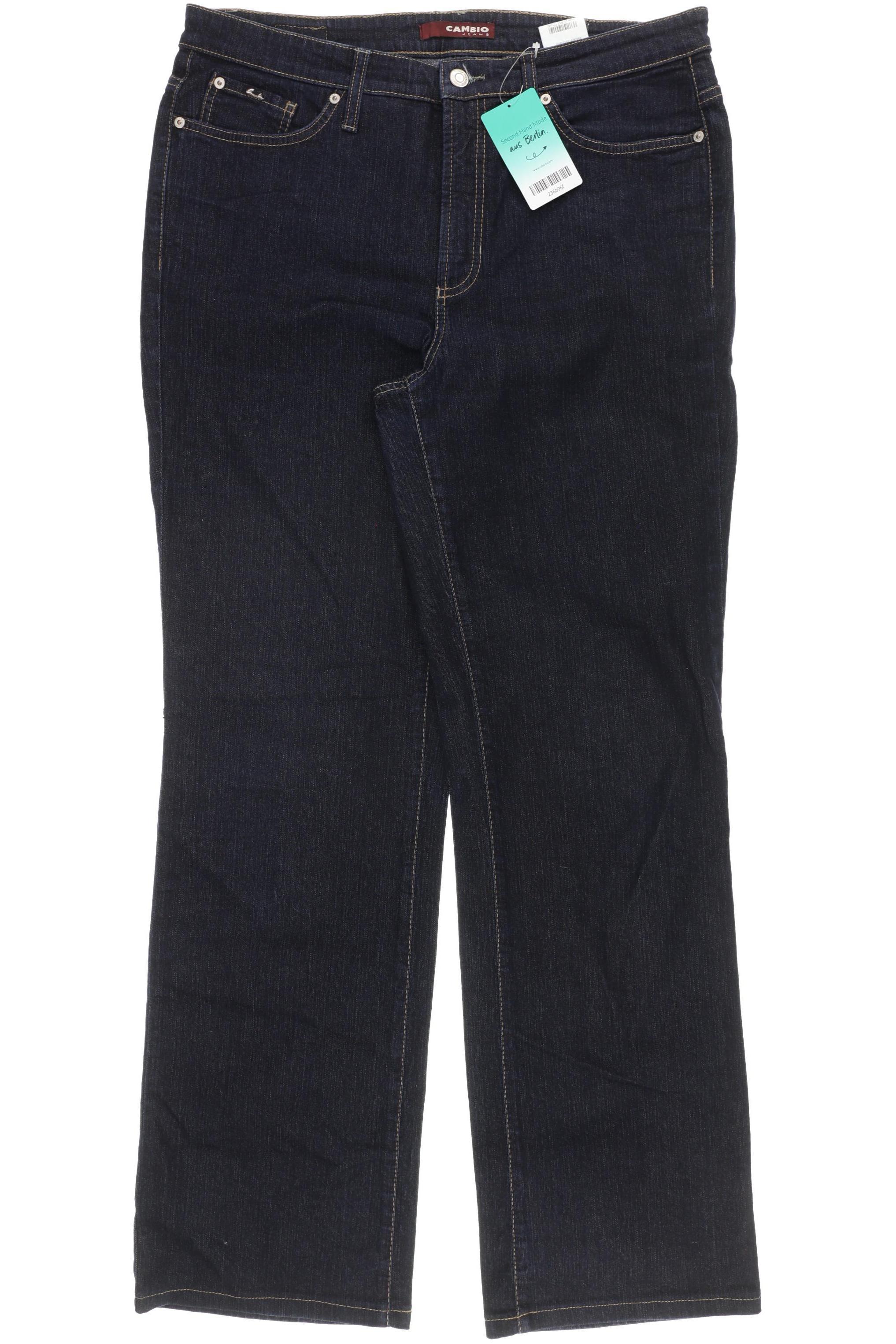 

Cambio Damen Jeans, blau, Gr. 44