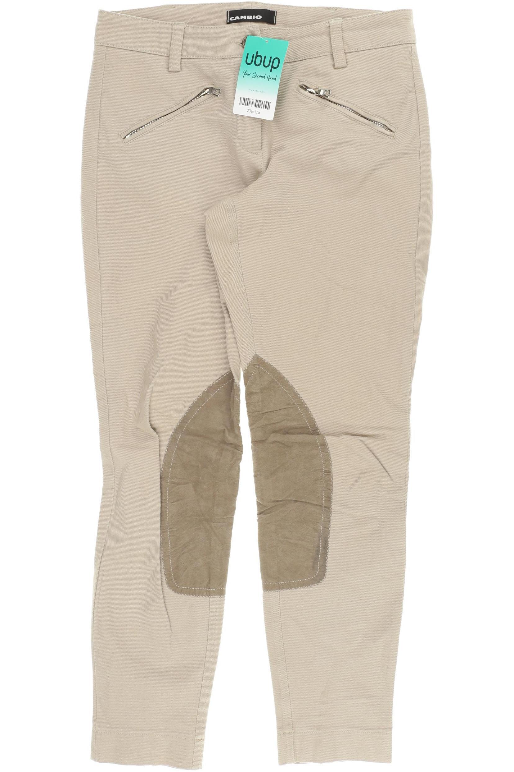 

Cambio Damen Jeans, beige, Gr. 34