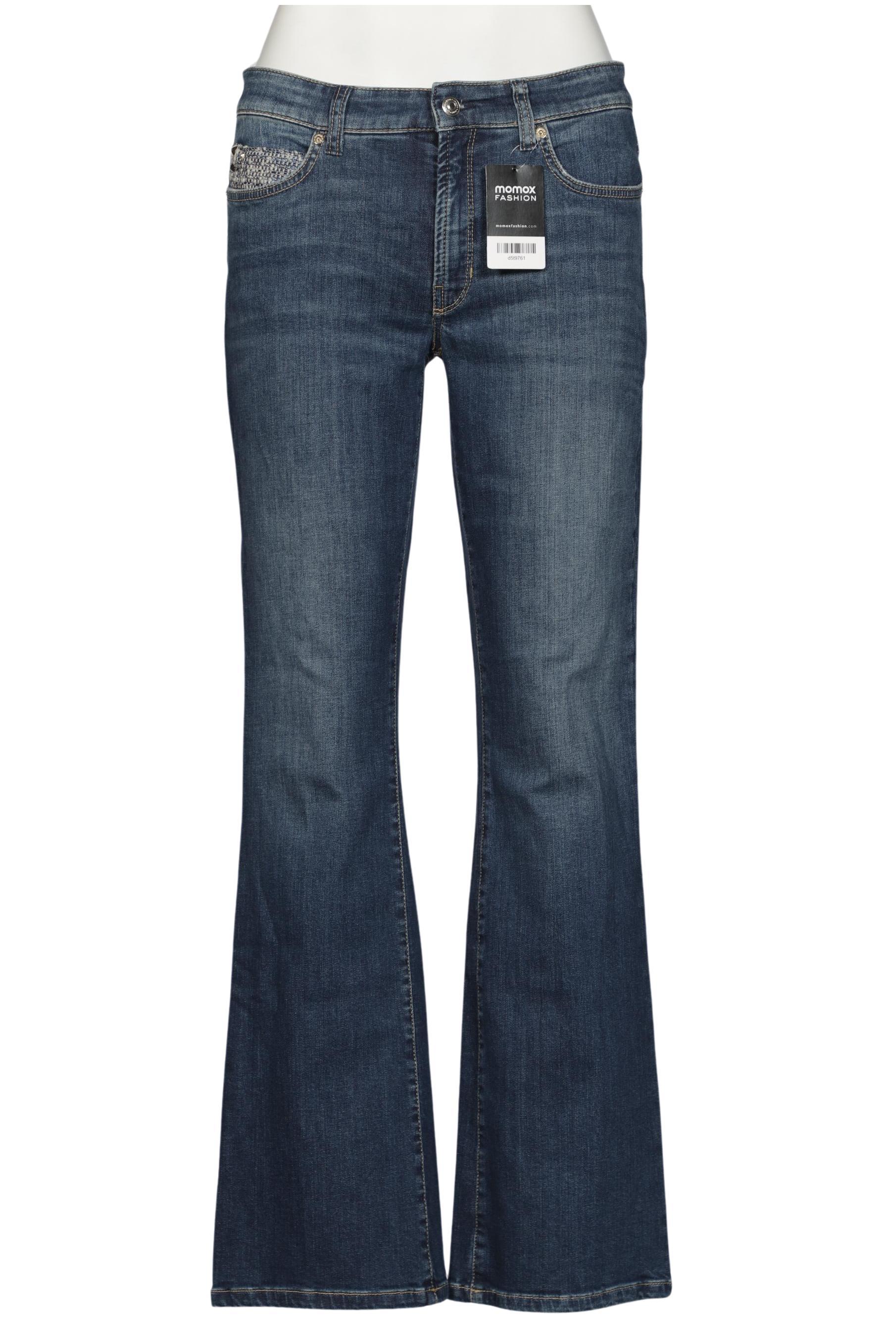 

Cambio Damen Jeans, blau, Gr. 42