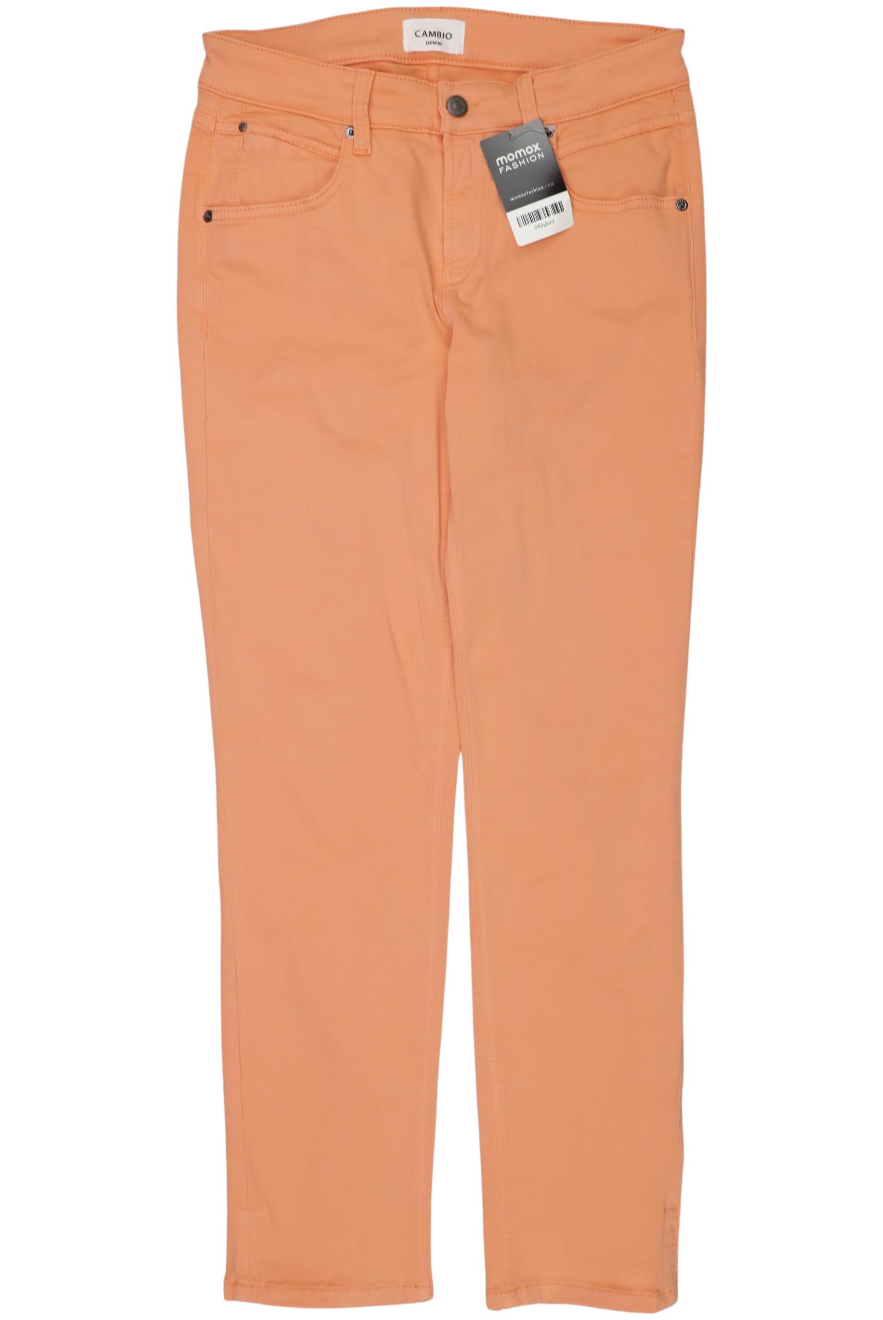 

Cambio Damen Jeans, orange, Gr. 28