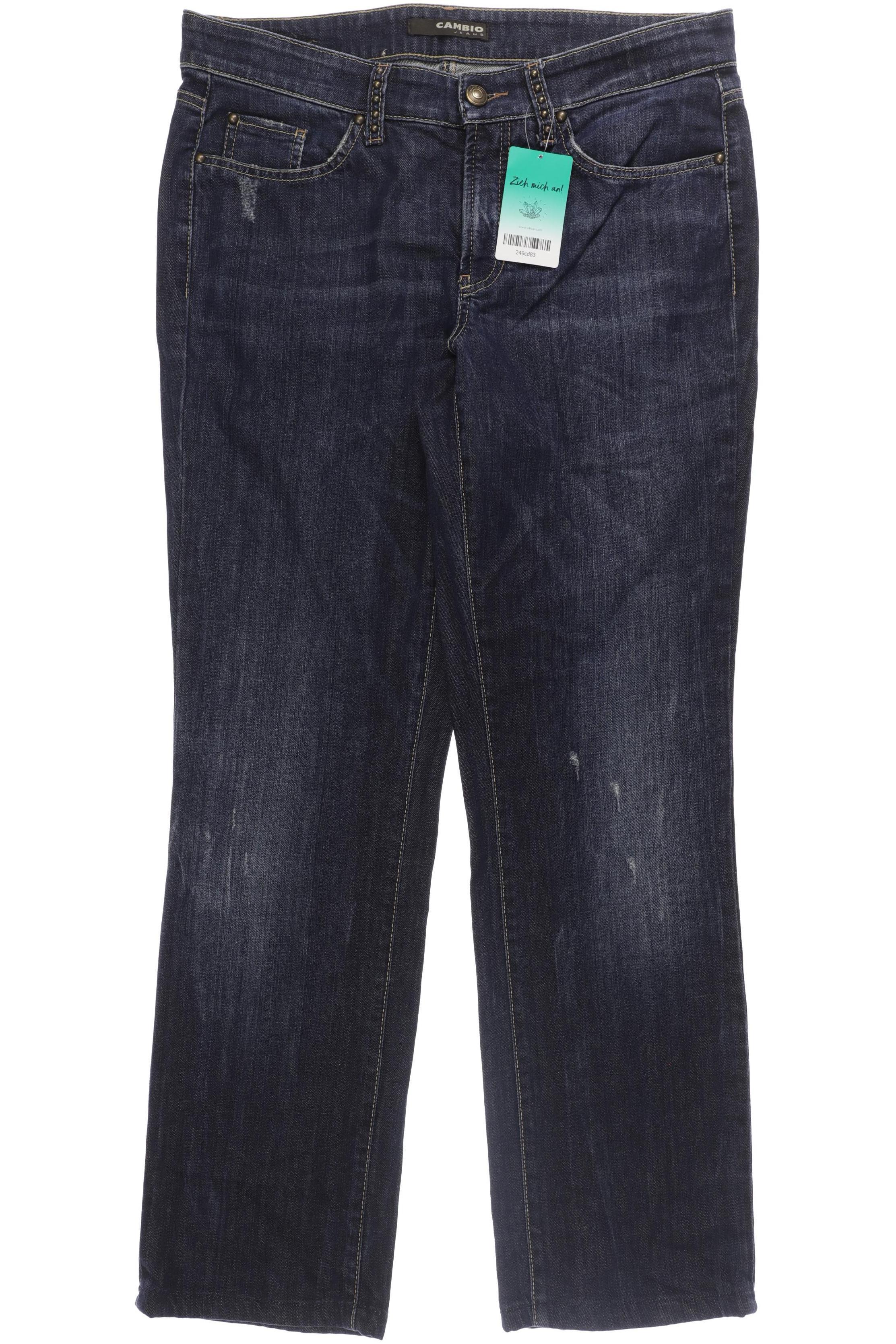 

Cambio Damen Jeans, blau, Gr. 42