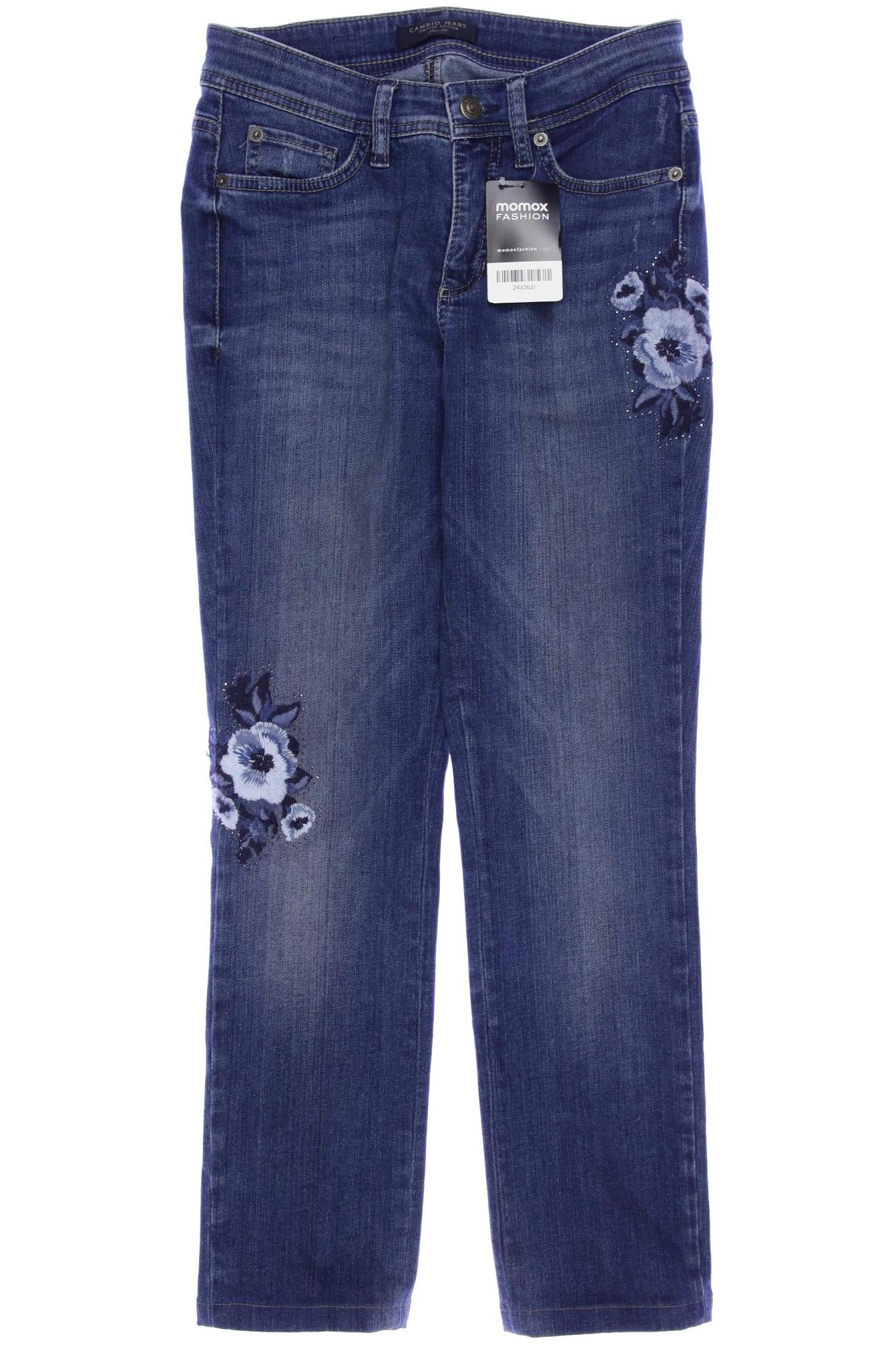 

Cambio Damen Jeans, blau, Gr. 34