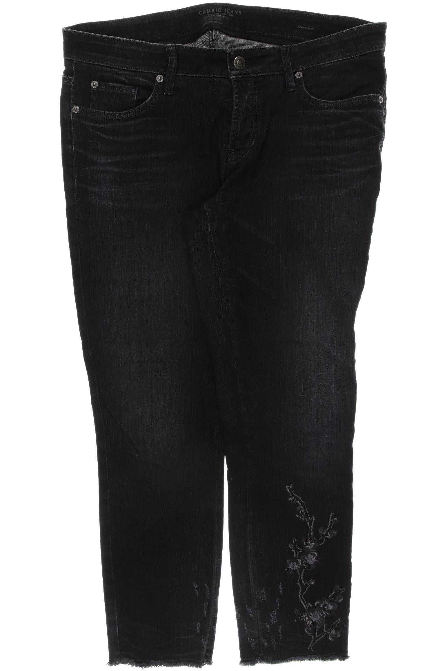 

Cambio Damen Jeans, schwarz, Gr. 42