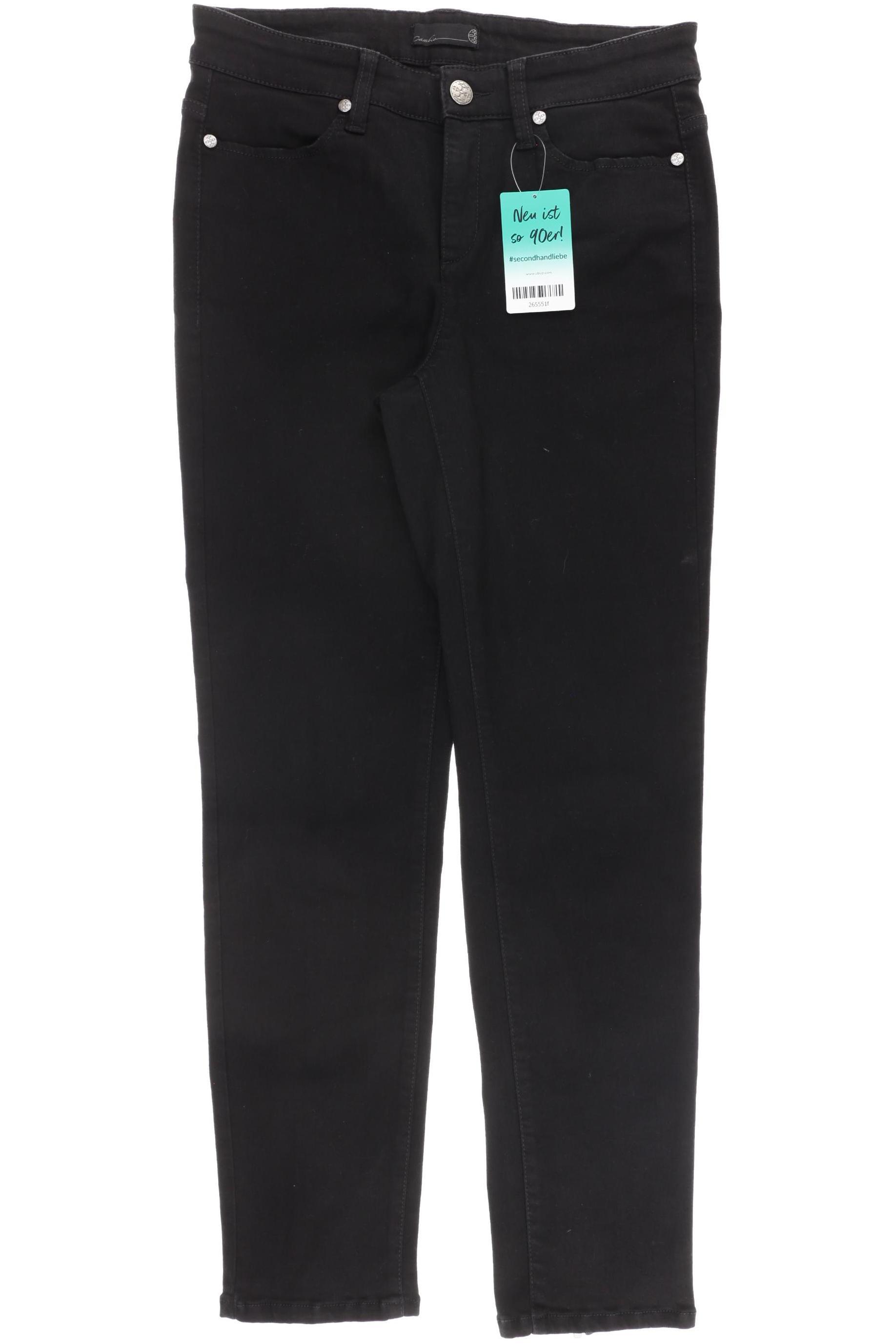 

Cambio Damen Jeans, schwarz, Gr. 38