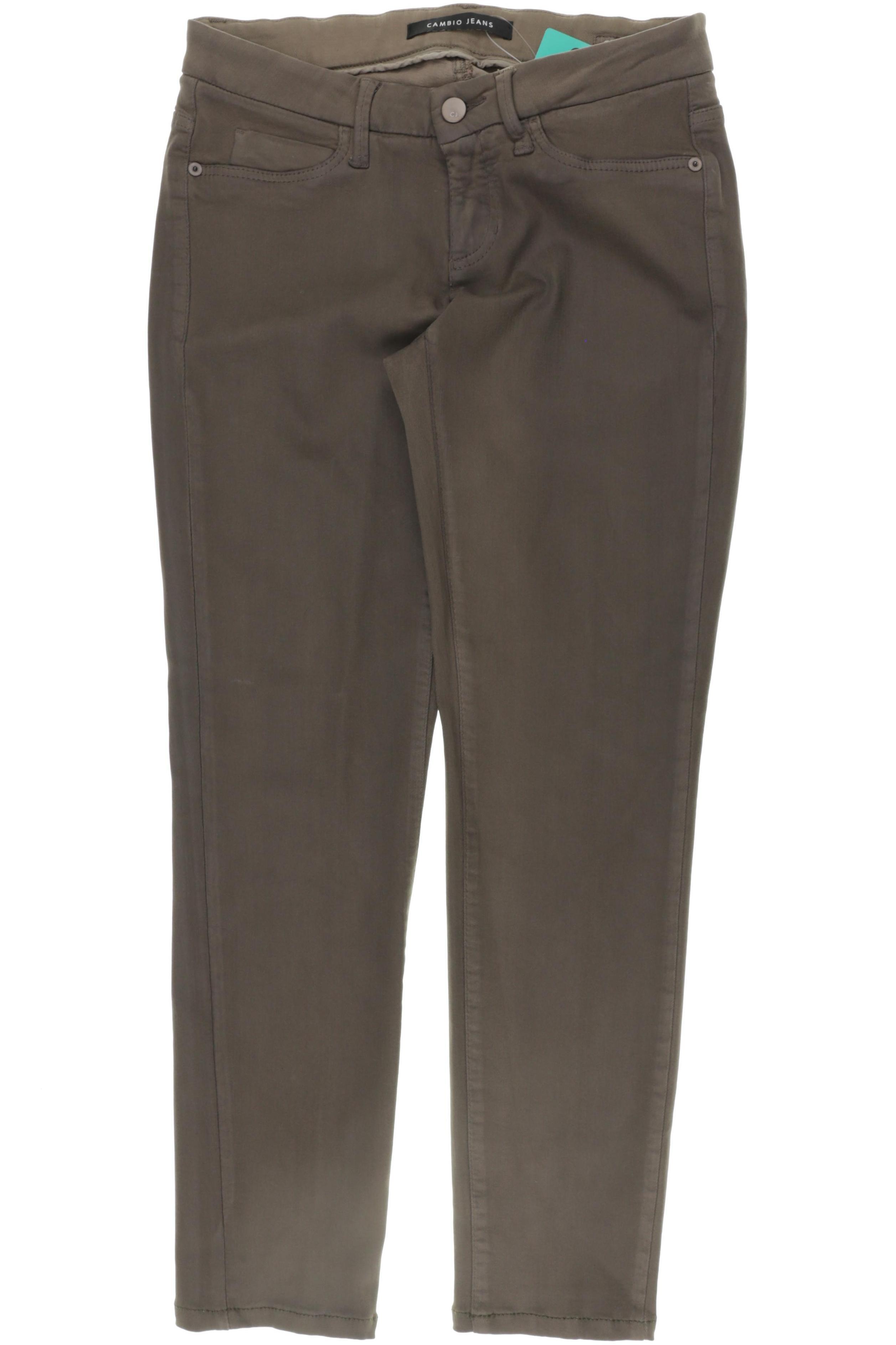 

Cambio Damen Jeans, braun, Gr. 34