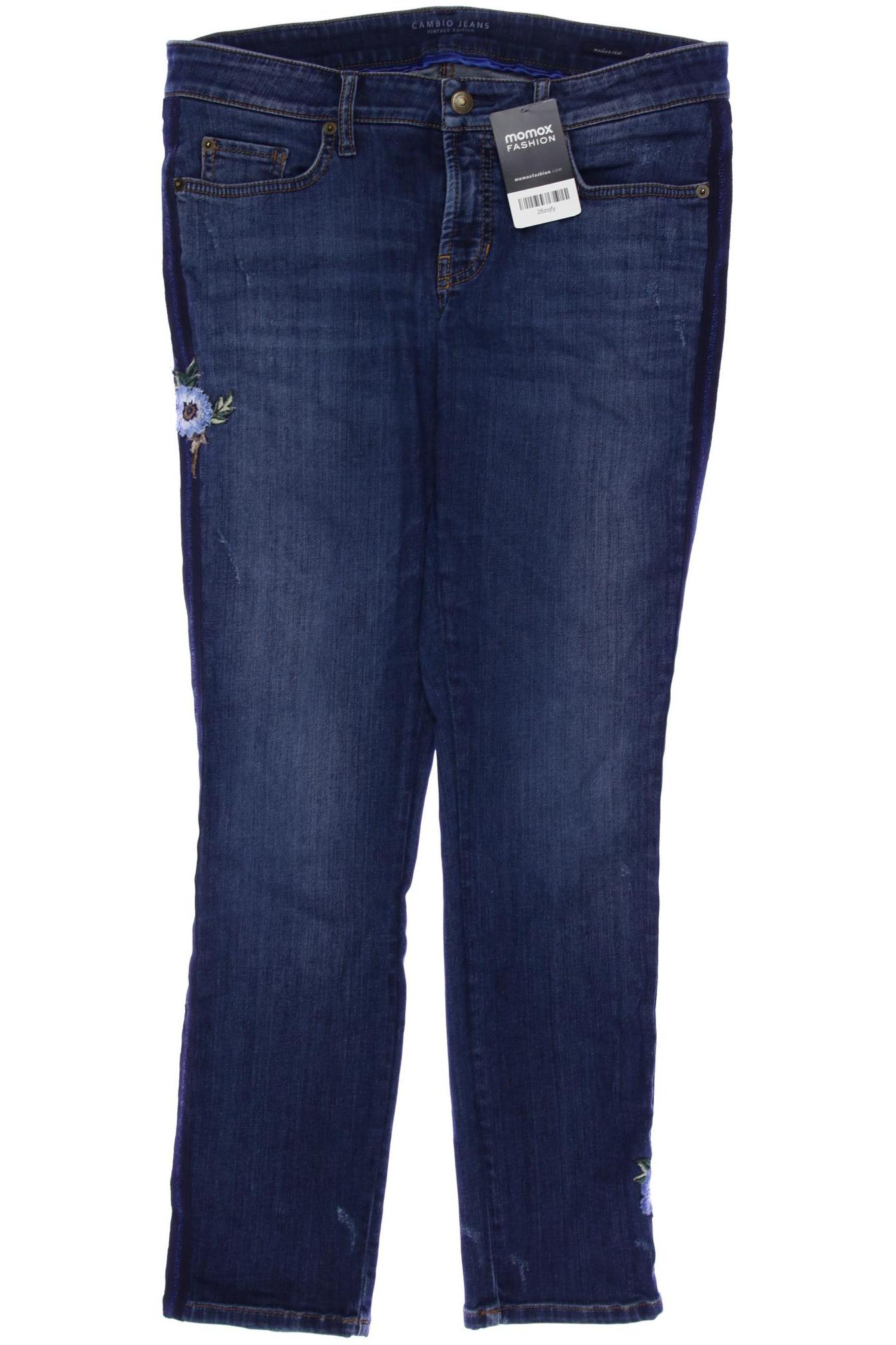 

Cambio Damen Jeans, blau, Gr. 33