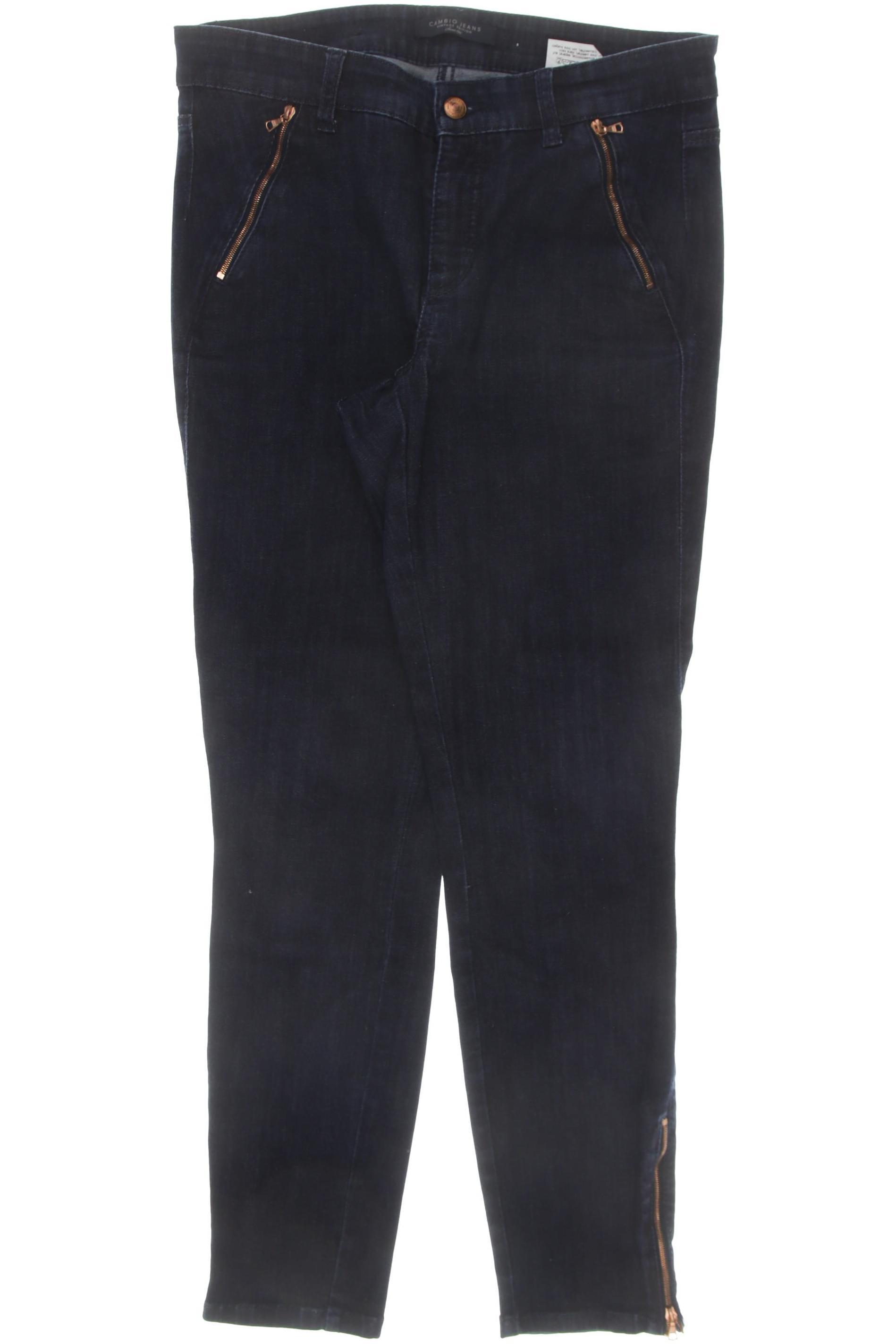 

Cambio Damen Jeans, blau, Gr. 38