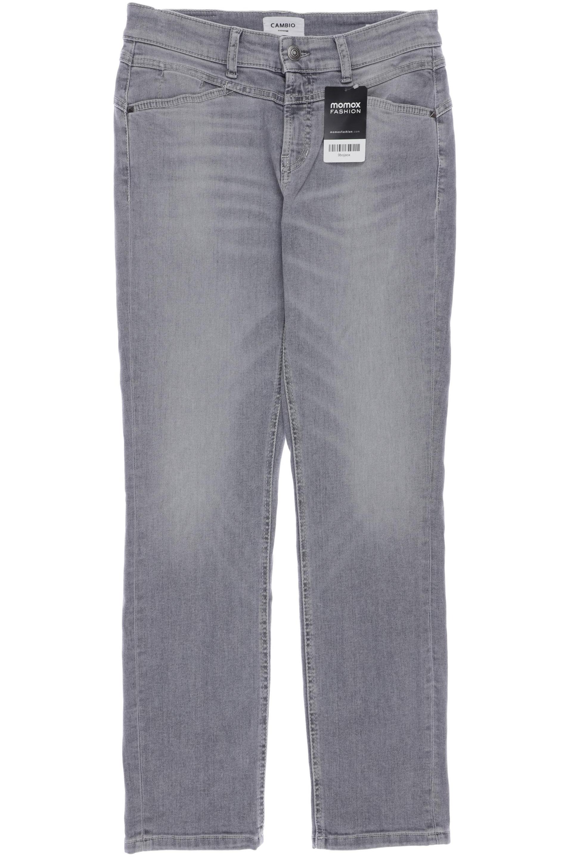 

Cambio Damen Jeans, grau, Gr. 38