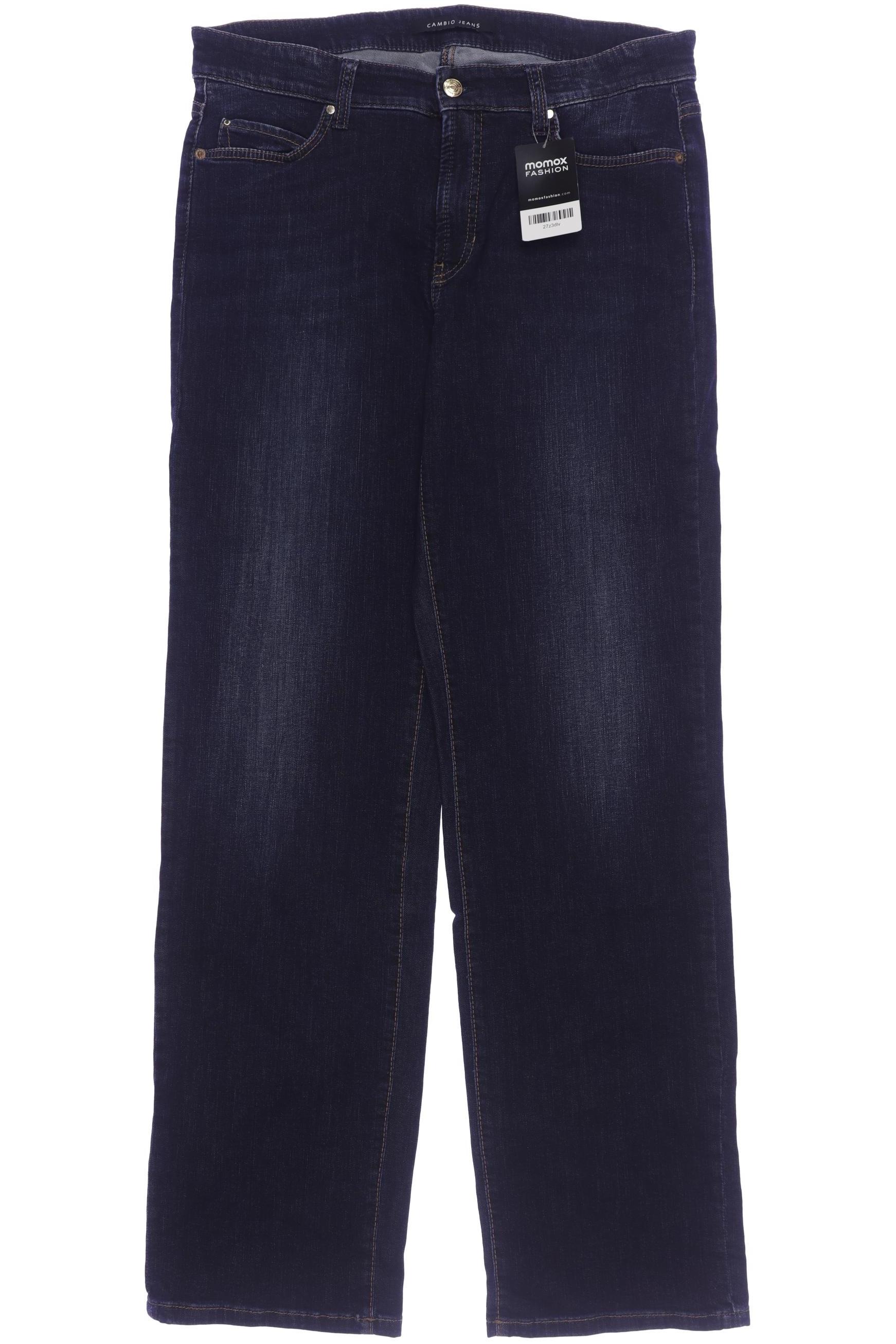

Cambio Damen Jeans, marineblau, Gr. 44