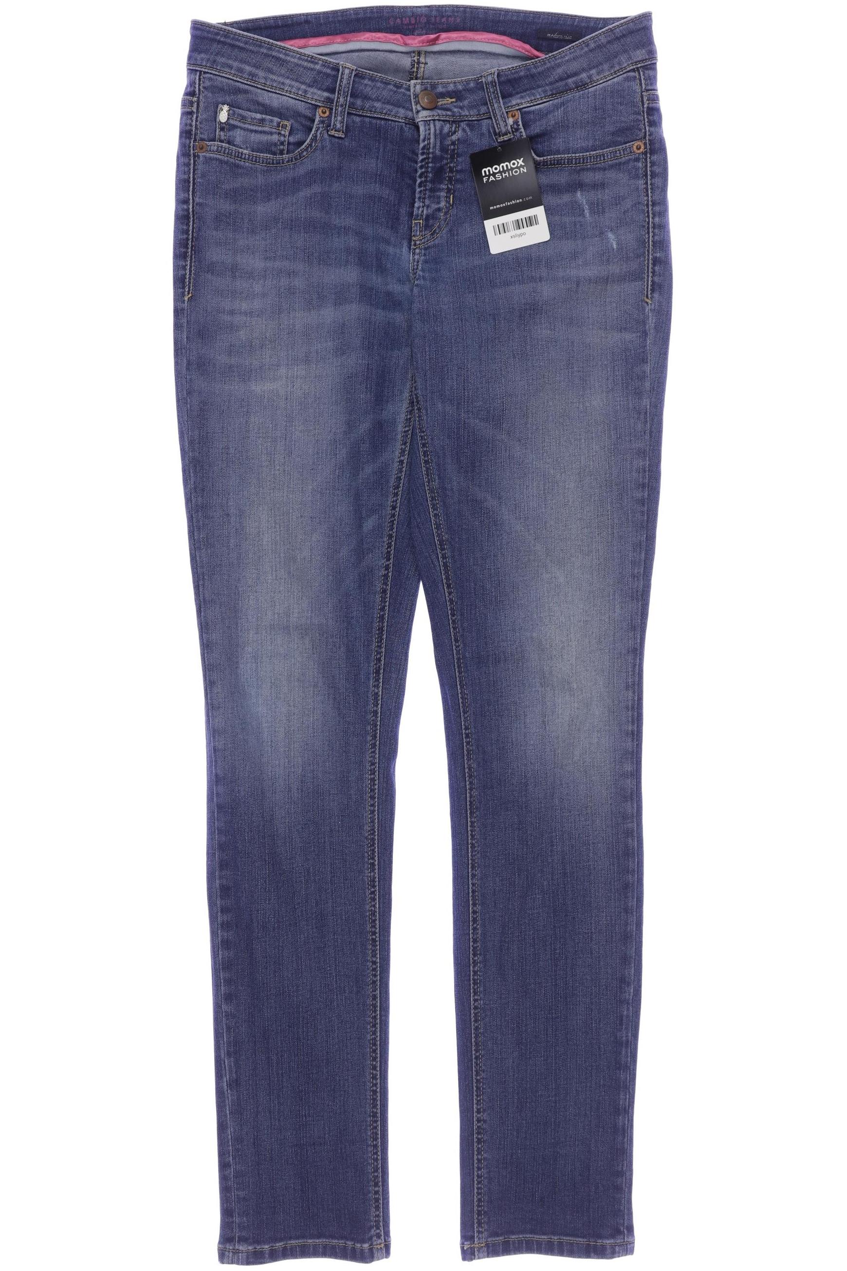 

Cambio Damen Jeans, blau, Gr. 38