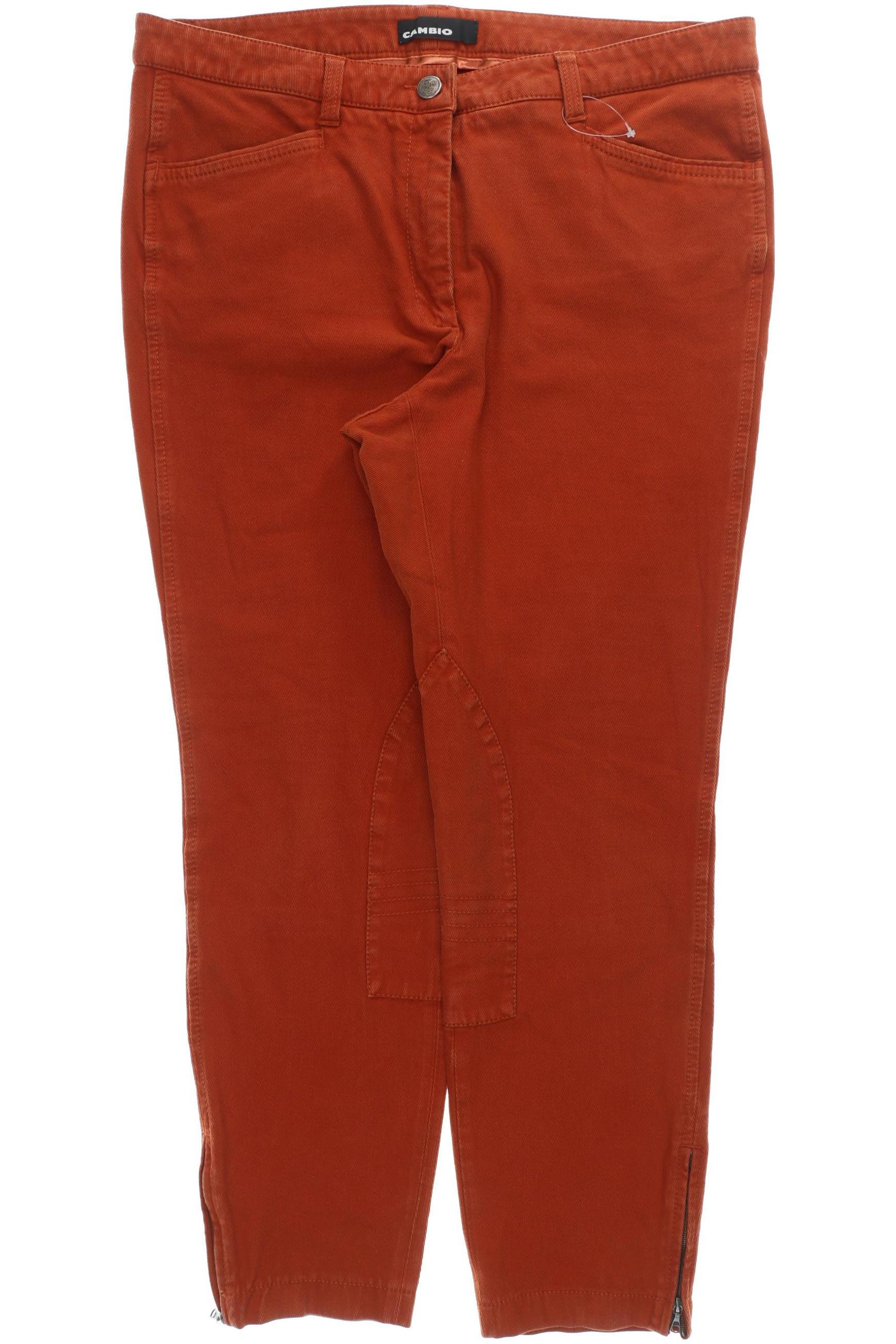 

Cambio Damen Jeans, rot, Gr. 44