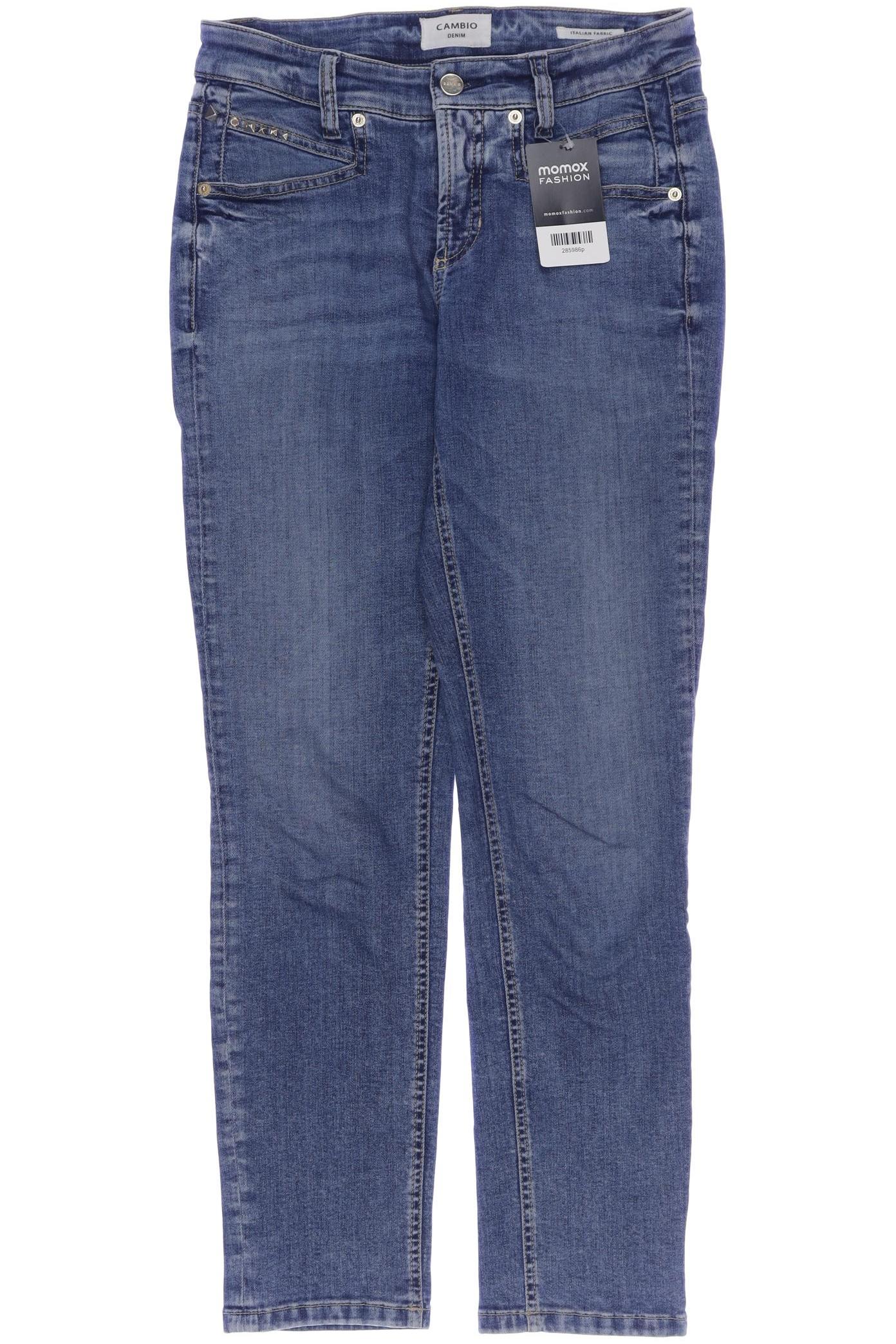 

Cambio Damen Jeans, marineblau, Gr. 28