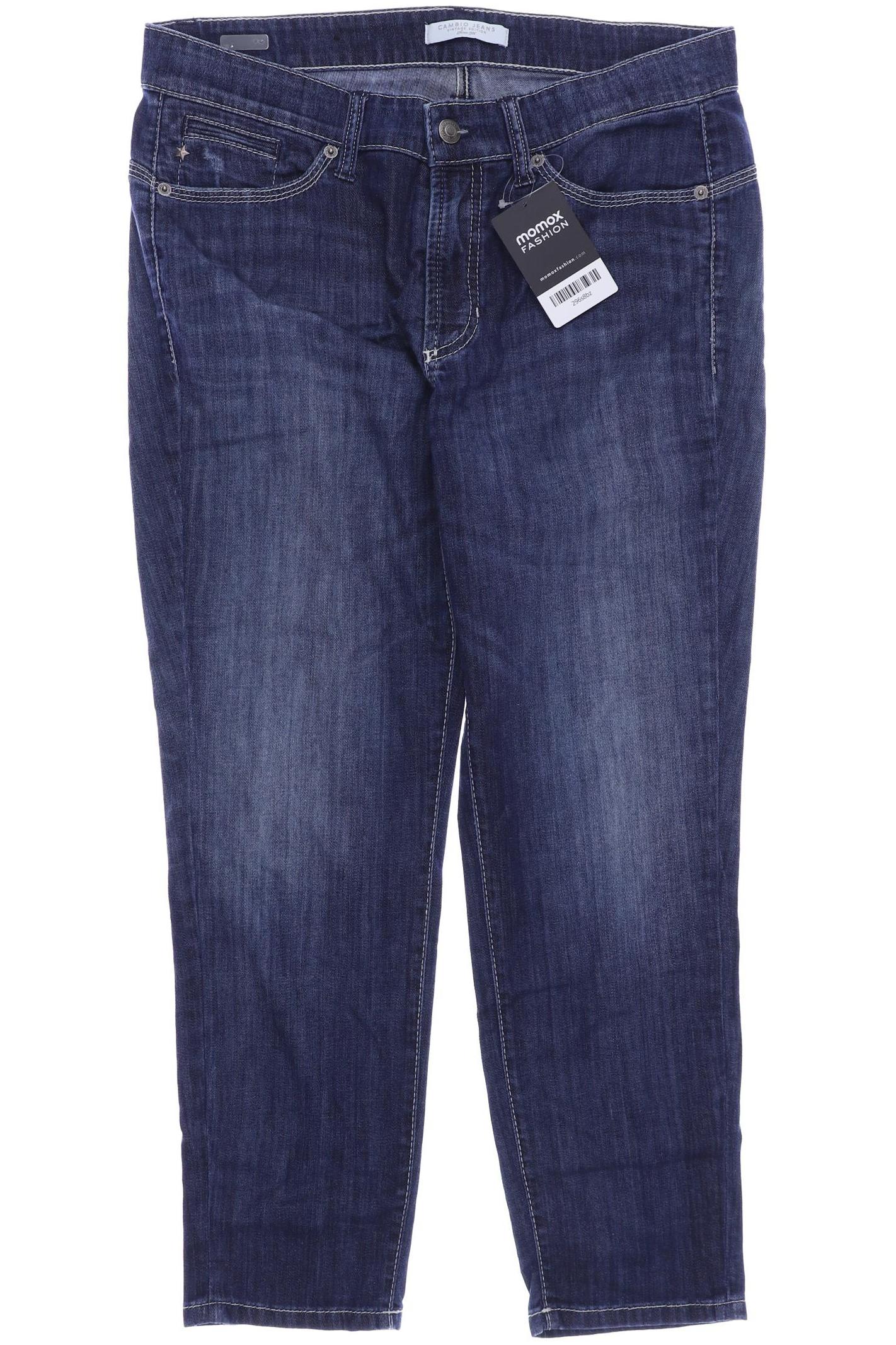 

Cambio Damen Jeans, blau, Gr. 32