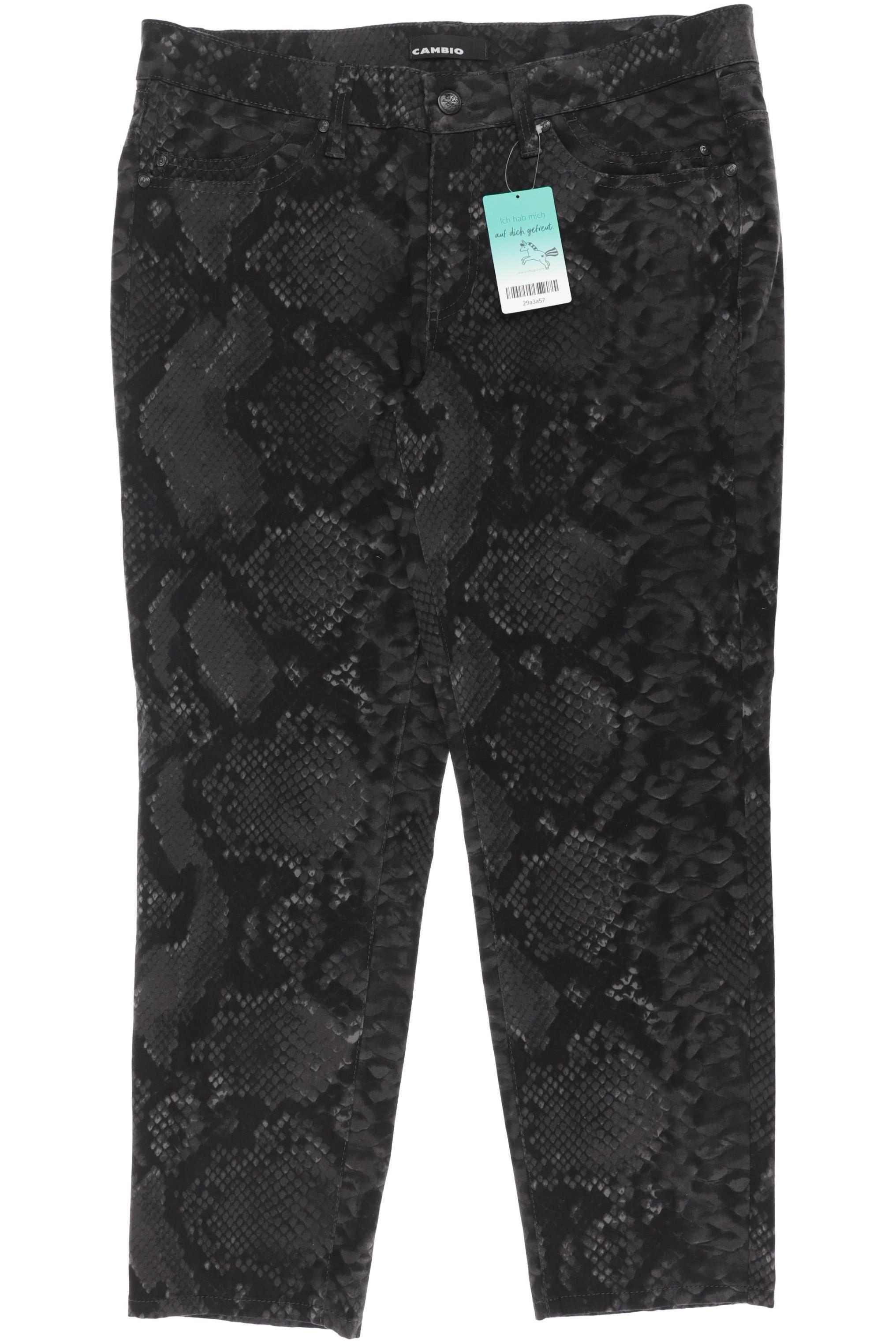 

Cambio Damen Jeans, grau, Gr. 44