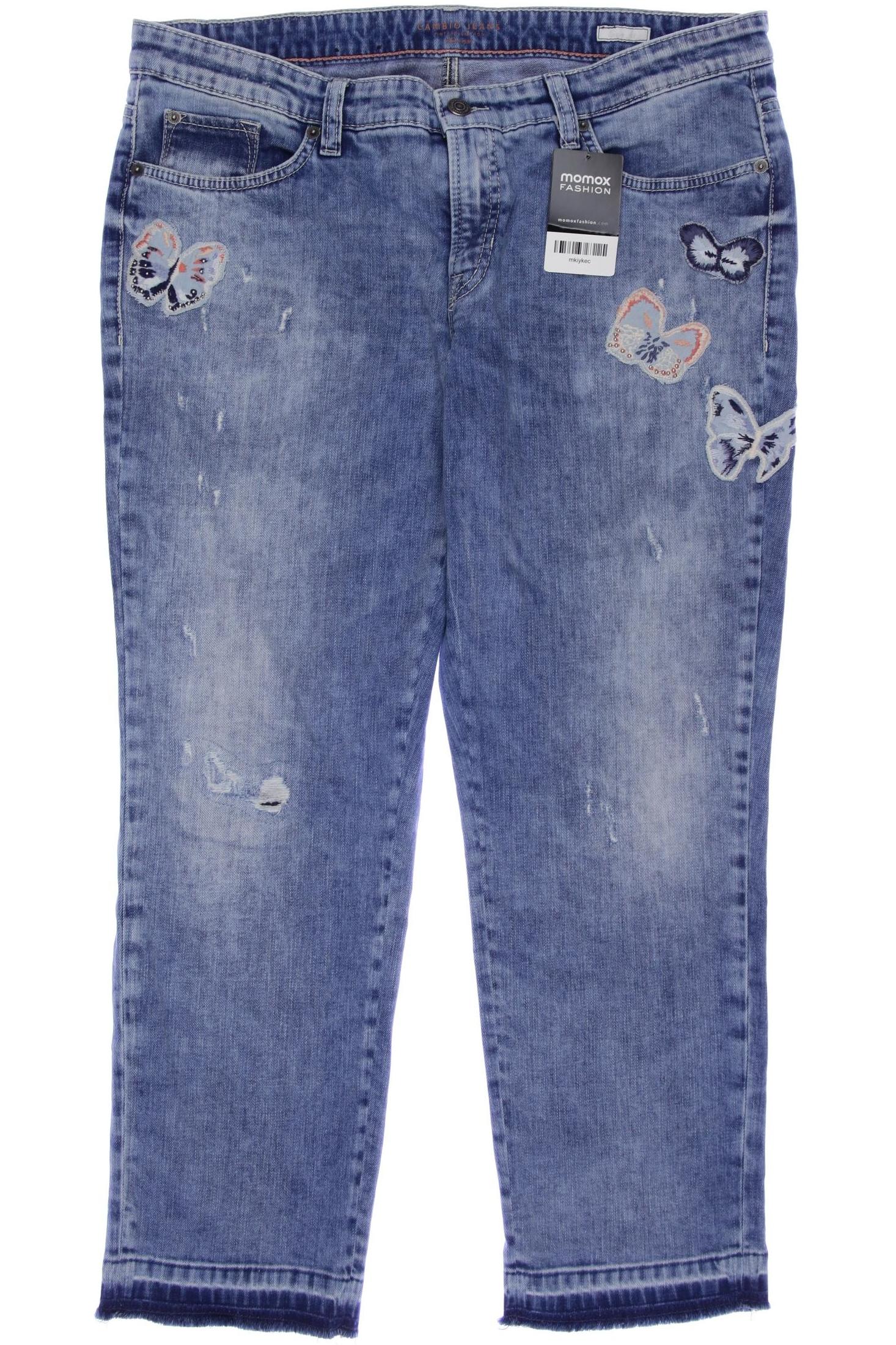 

Cambio Damen Jeans, blau, Gr. 36