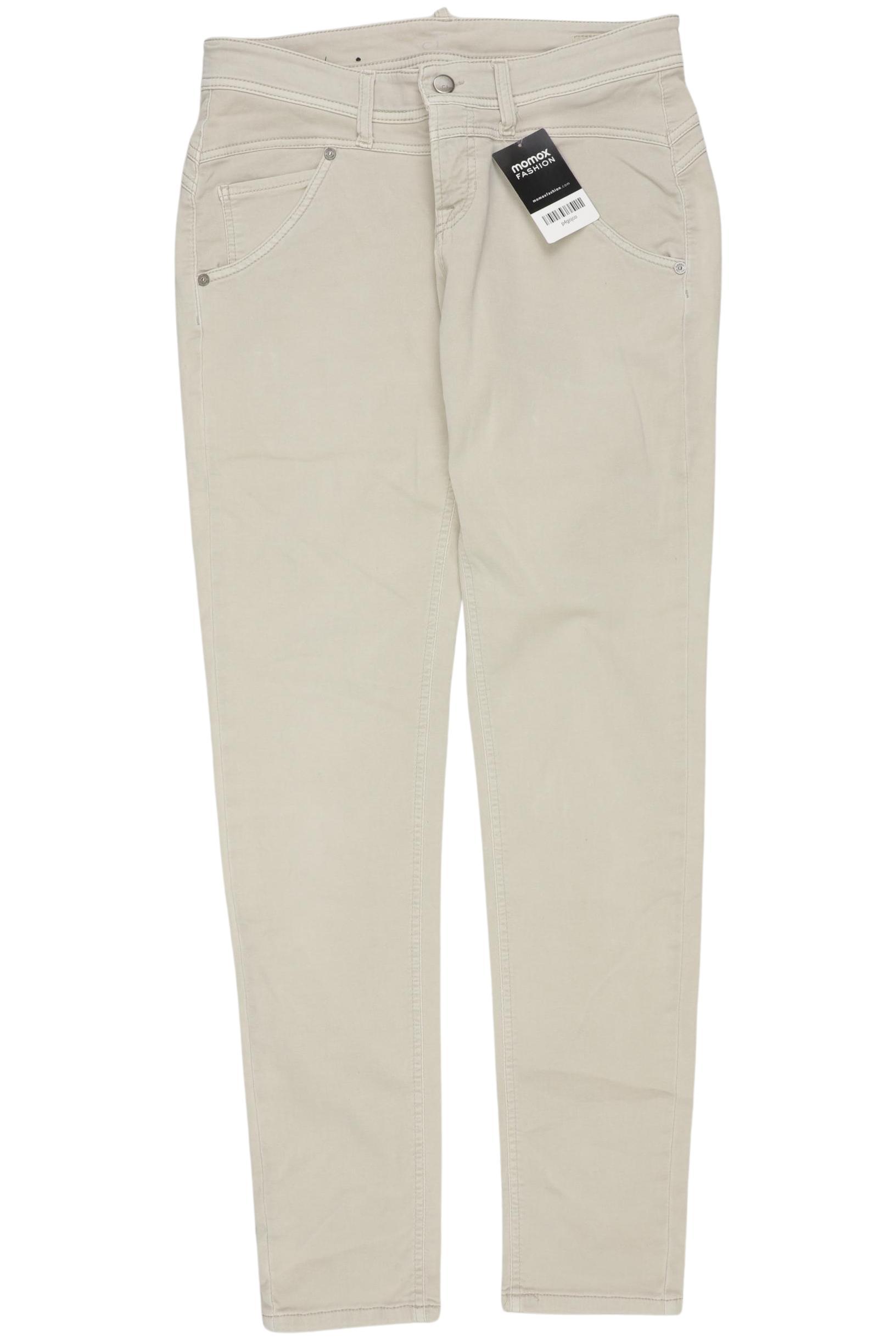 

Cambio Damen Jeans, beige, Gr. 36