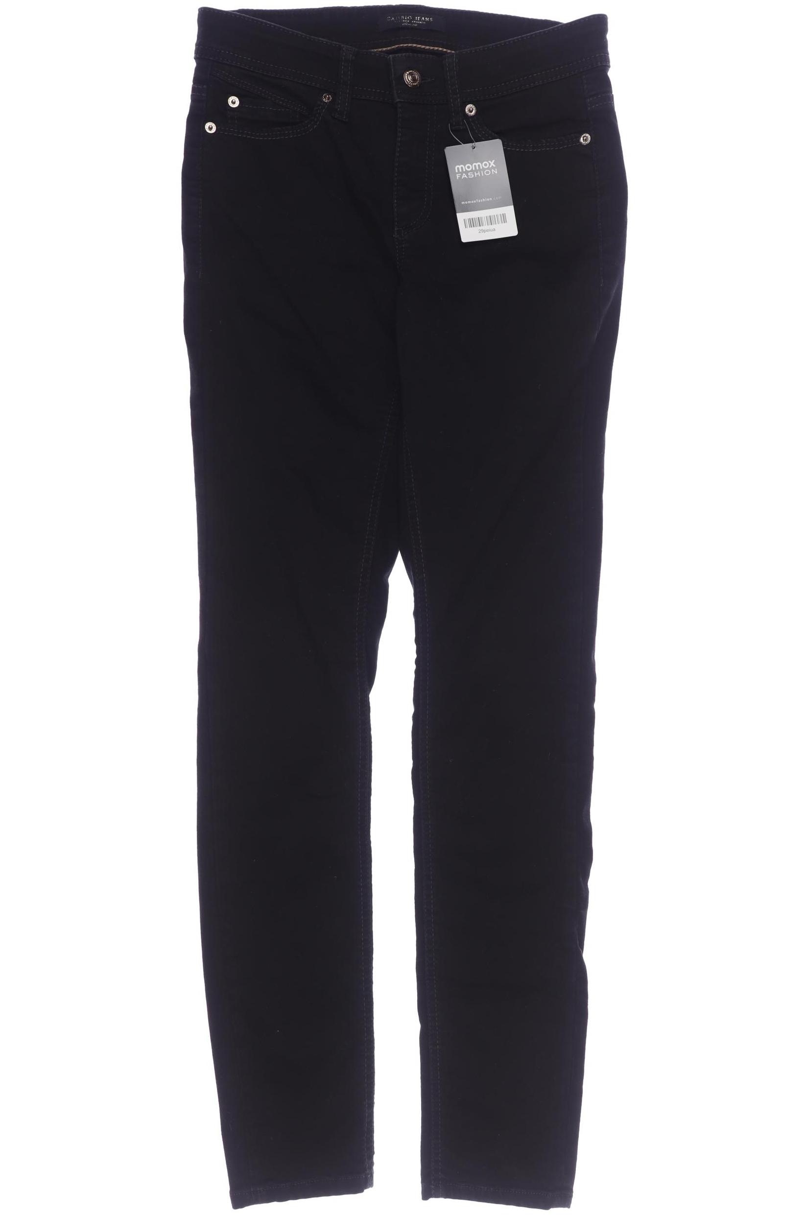 

Cambio Damen Jeans, schwarz, Gr. 34
