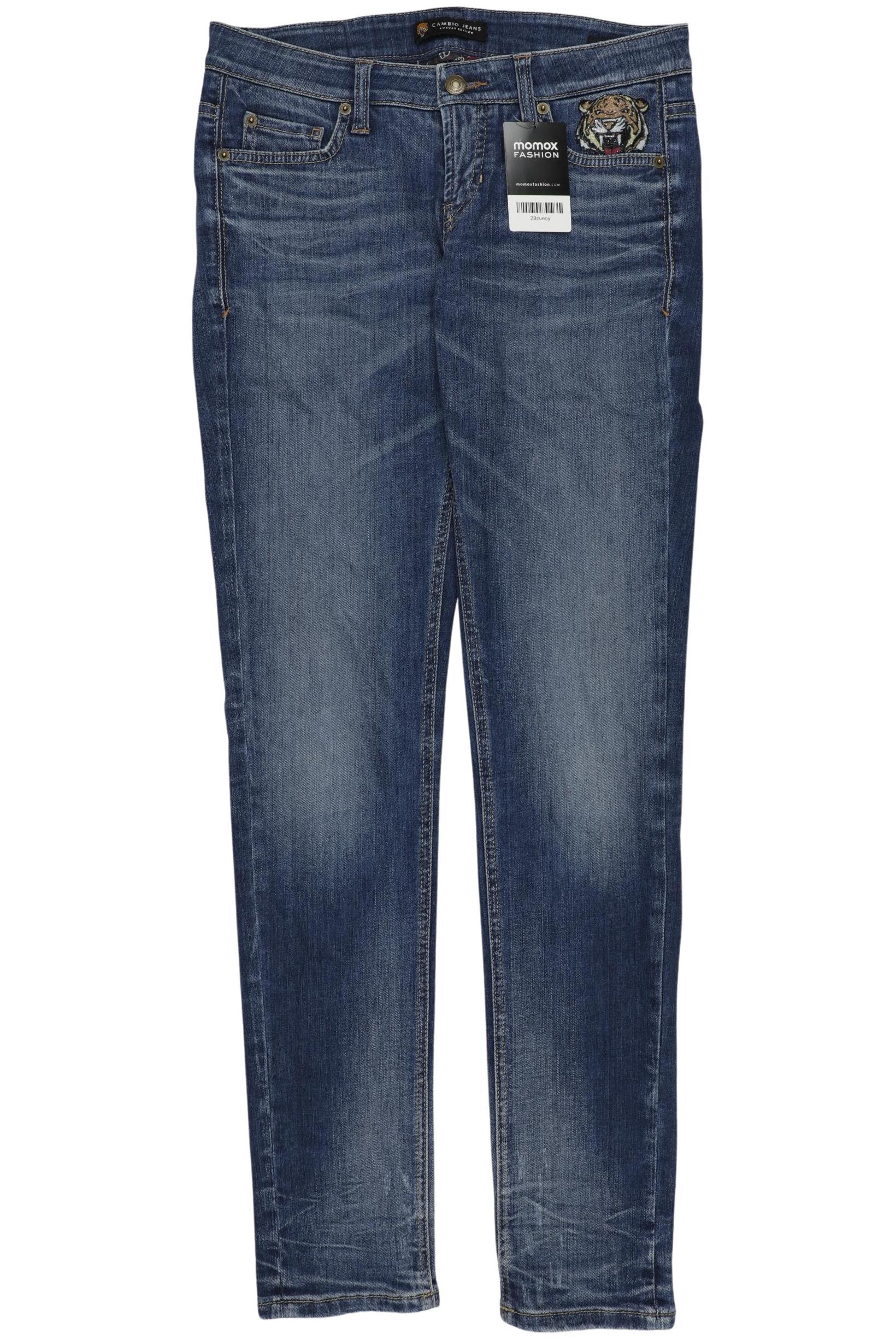 

Cambio Damen Jeans, blau, Gr. 28