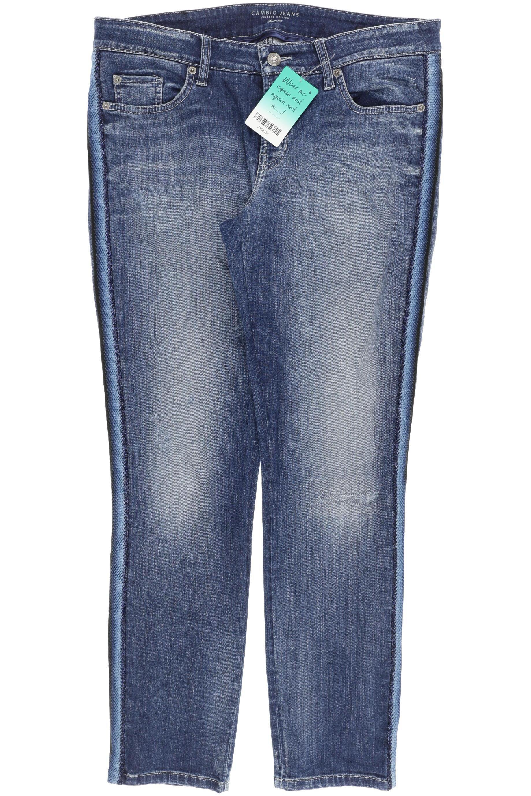 

Cambio Damen Jeans, blau, Gr. 42