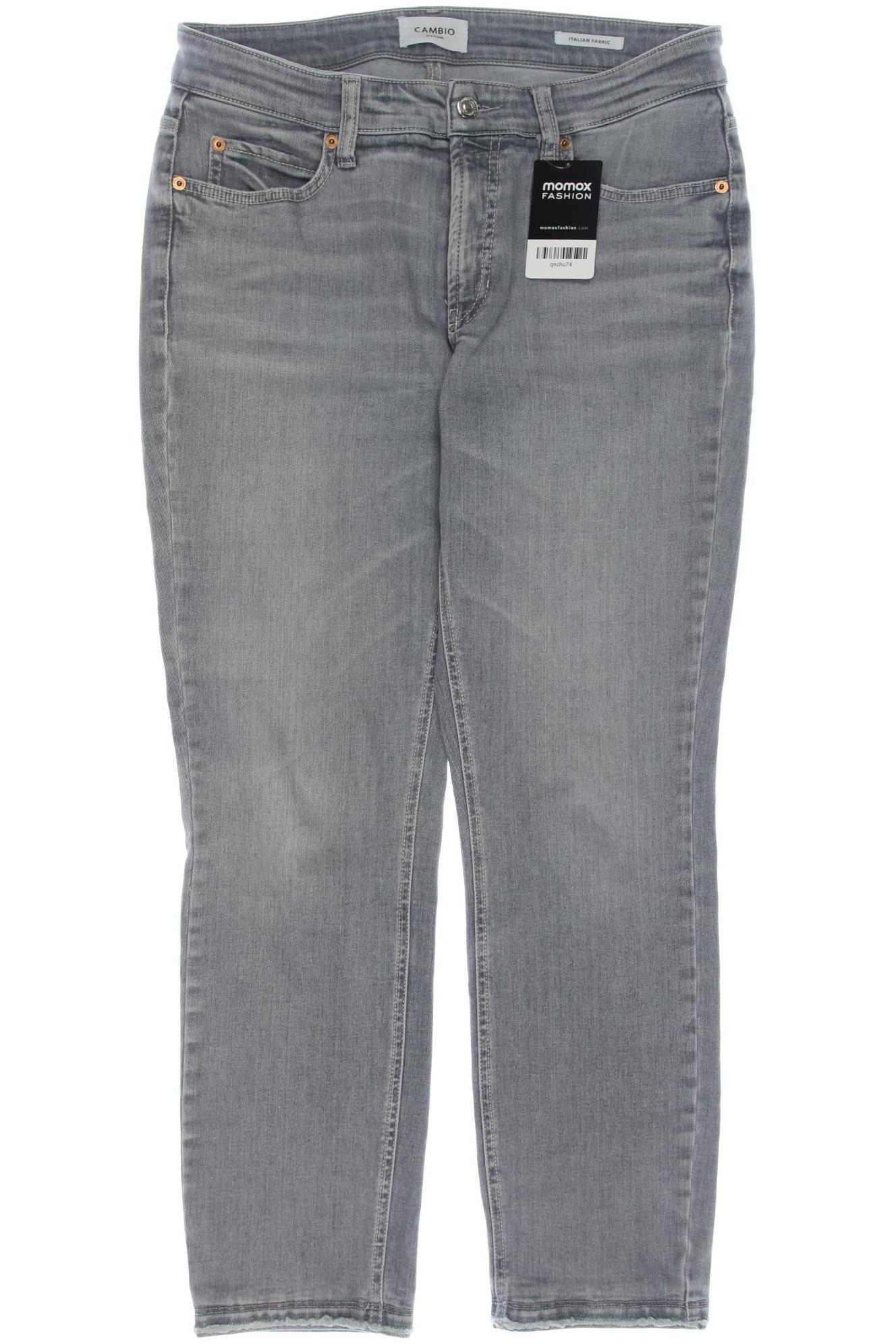 

Cambio Damen Jeans, grau, Gr. 31