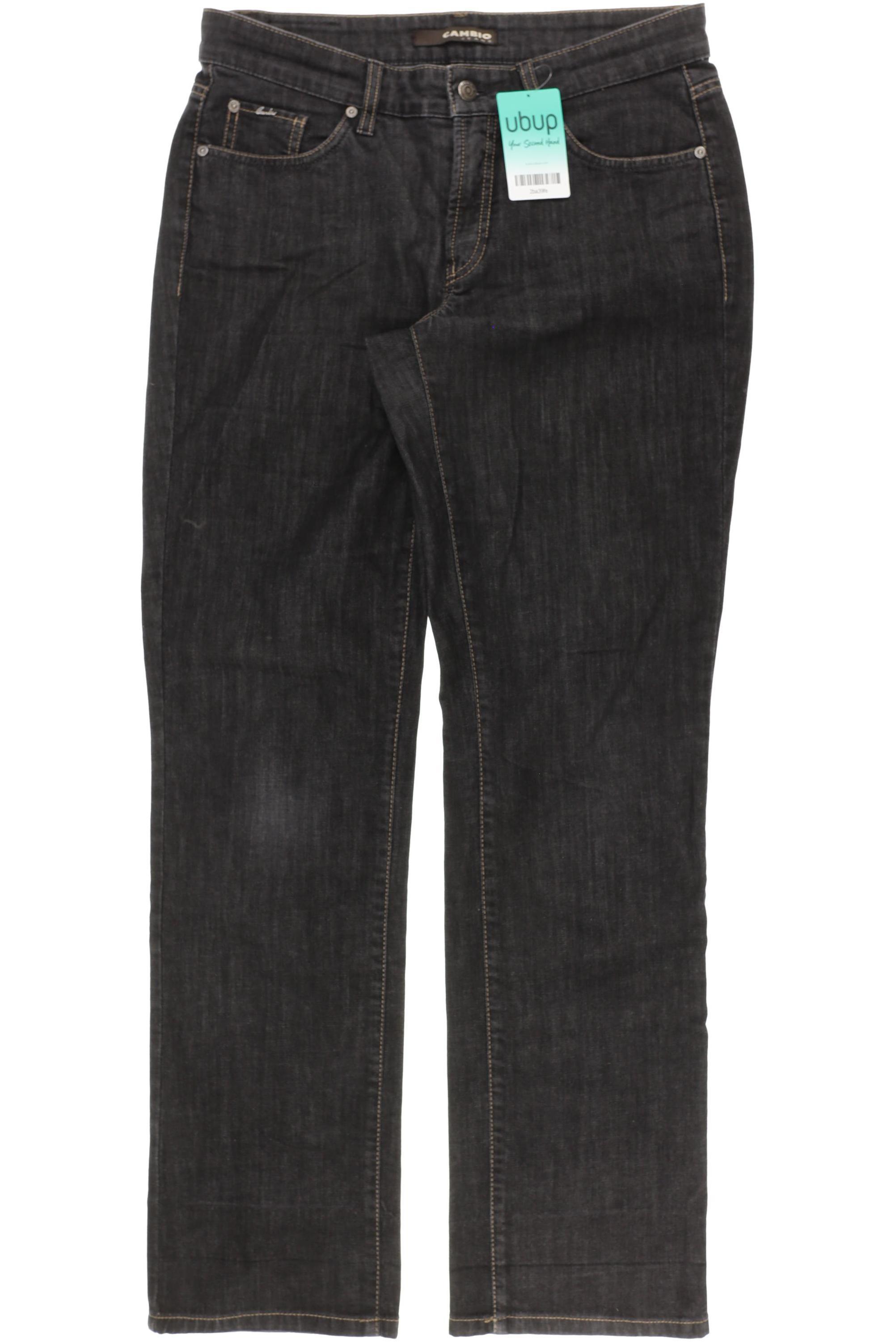 

Cambio Damen Jeans, schwarz, Gr. 40