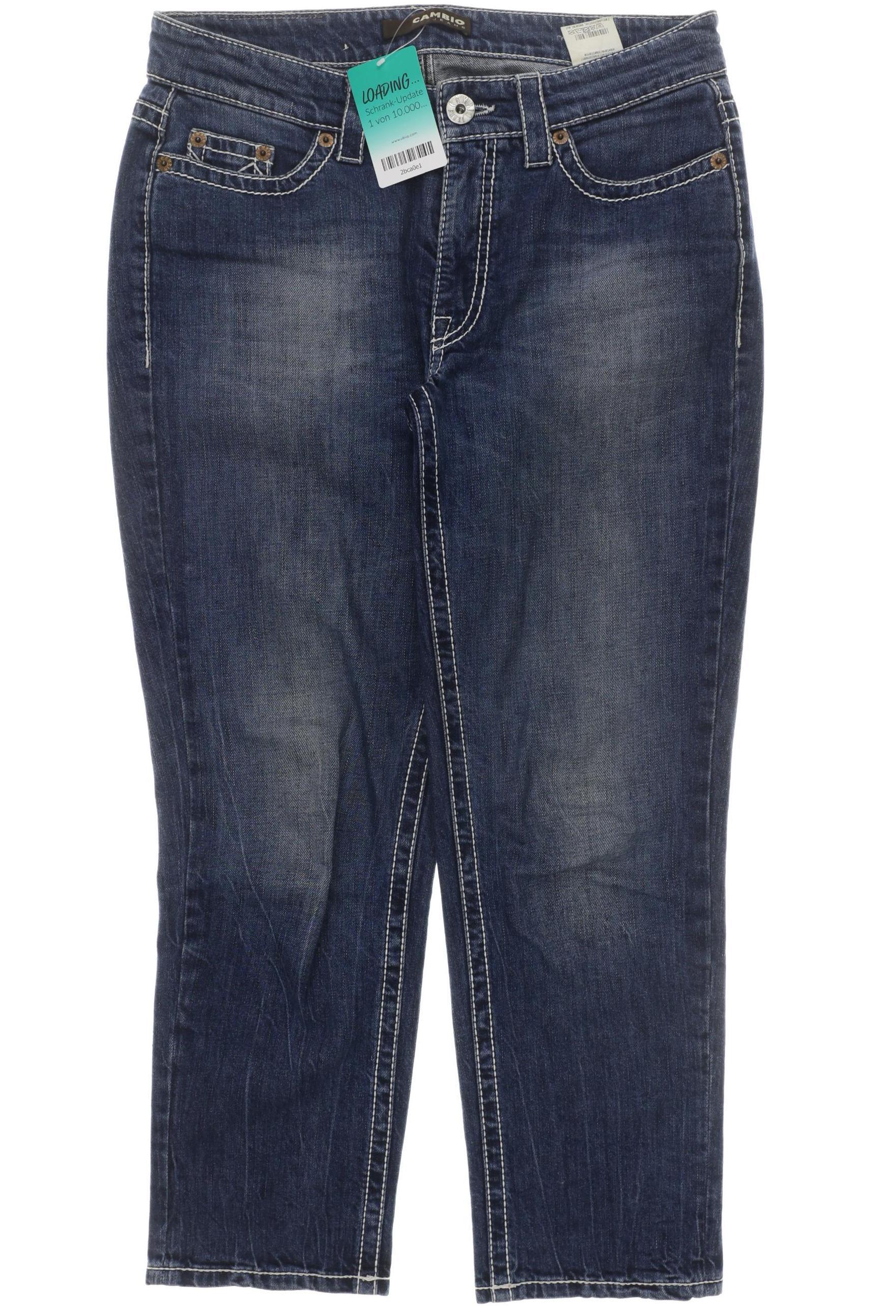 

Cambio Damen Jeans, blau, Gr. 40