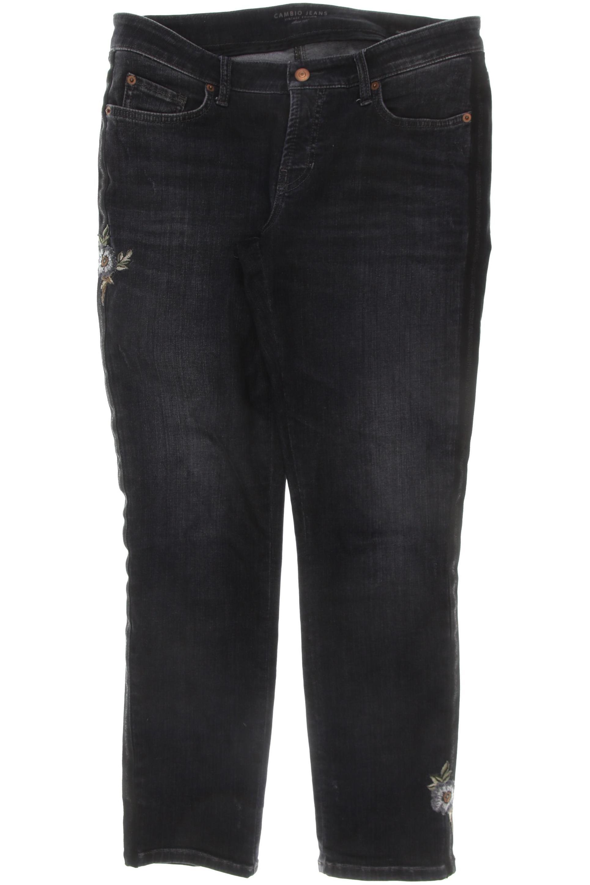 

Cambio Damen Jeans, schwarz, Gr. 33