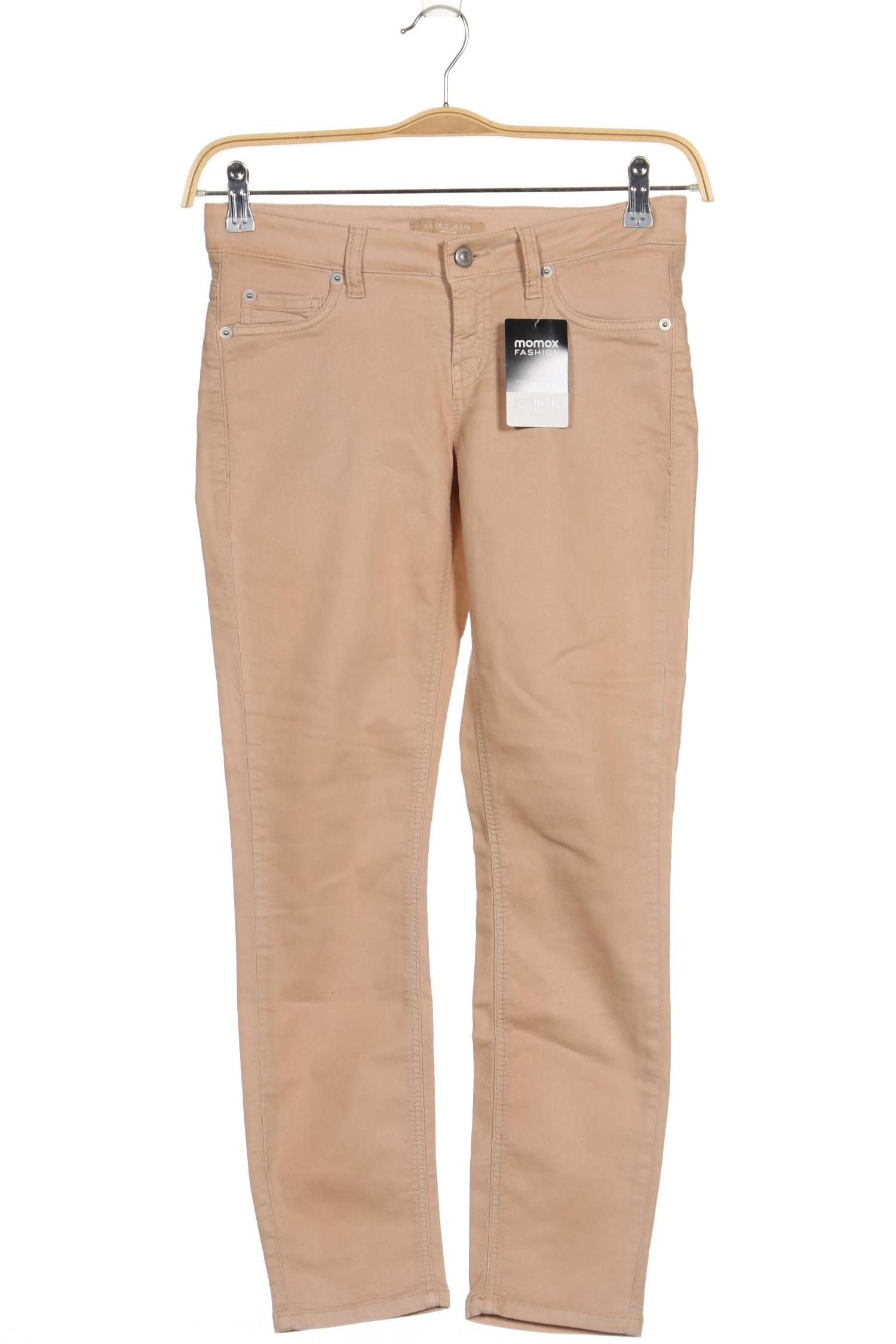 

Cambio Damen Jeans, beige, Gr. 36