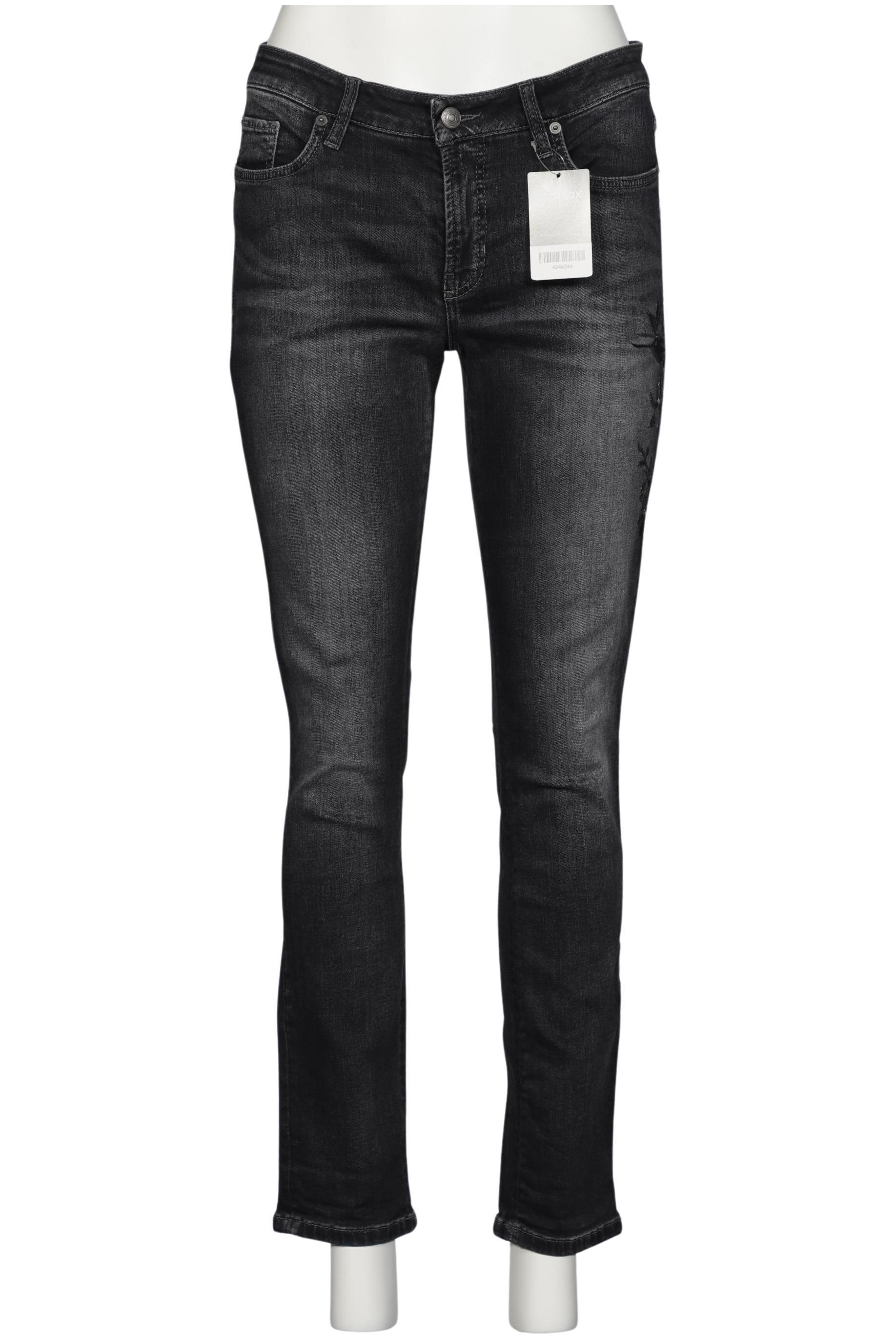 

Cambio Damen Jeans, schwarz, Gr. 42