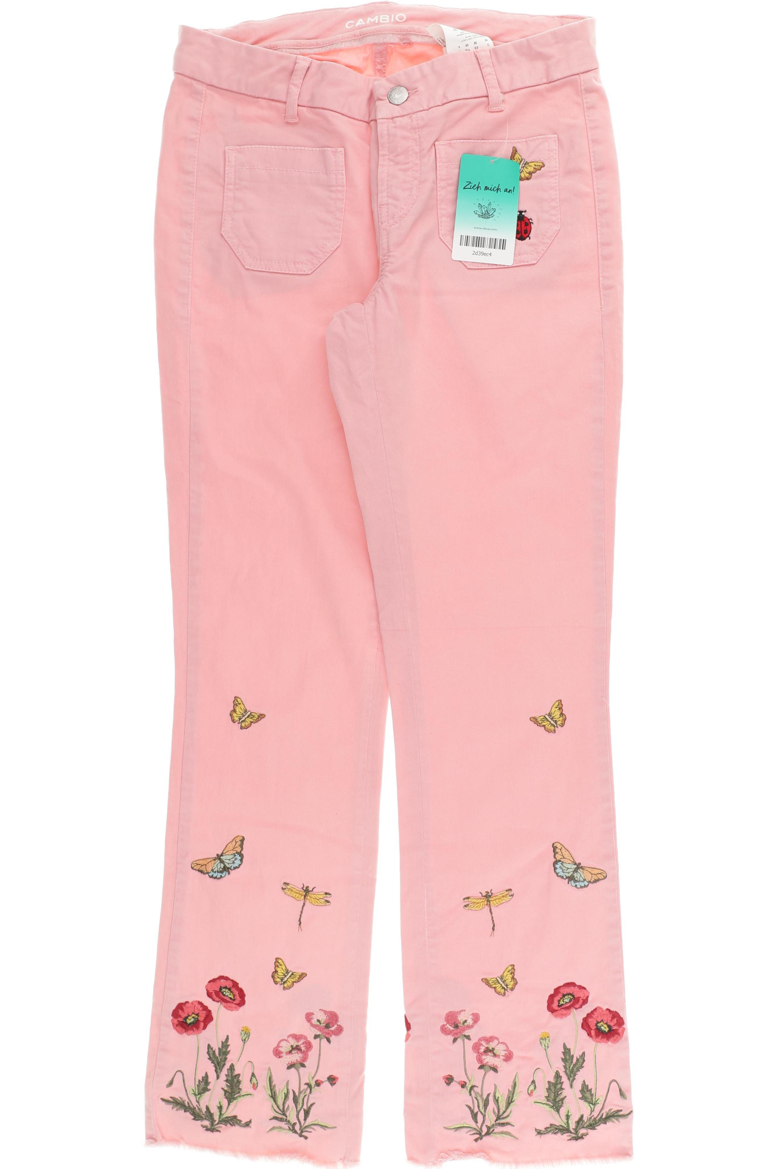 

Cambio Damen Jeans, pink, Gr. 34