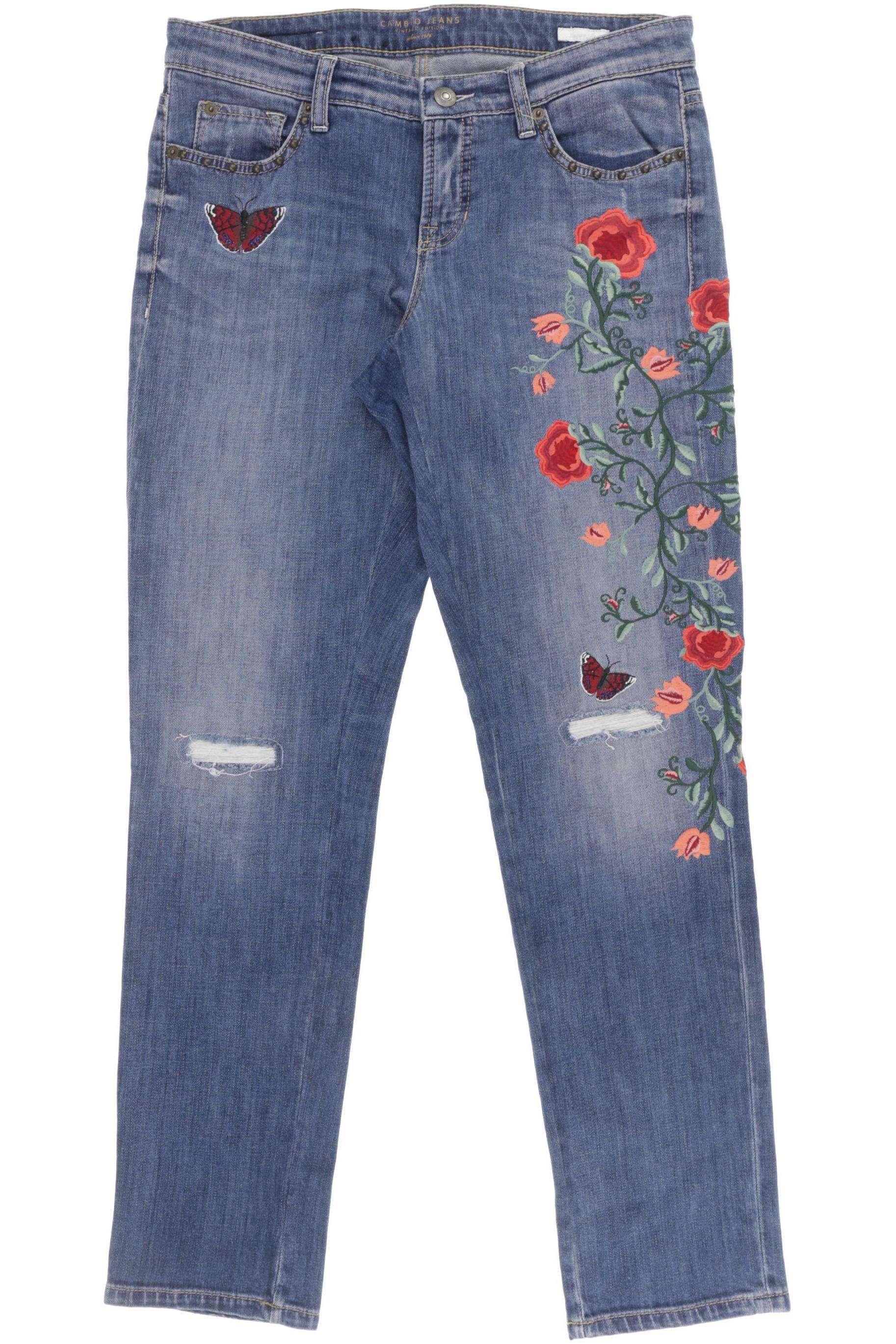 

Cambio Damen Jeans, blau, Gr. 36