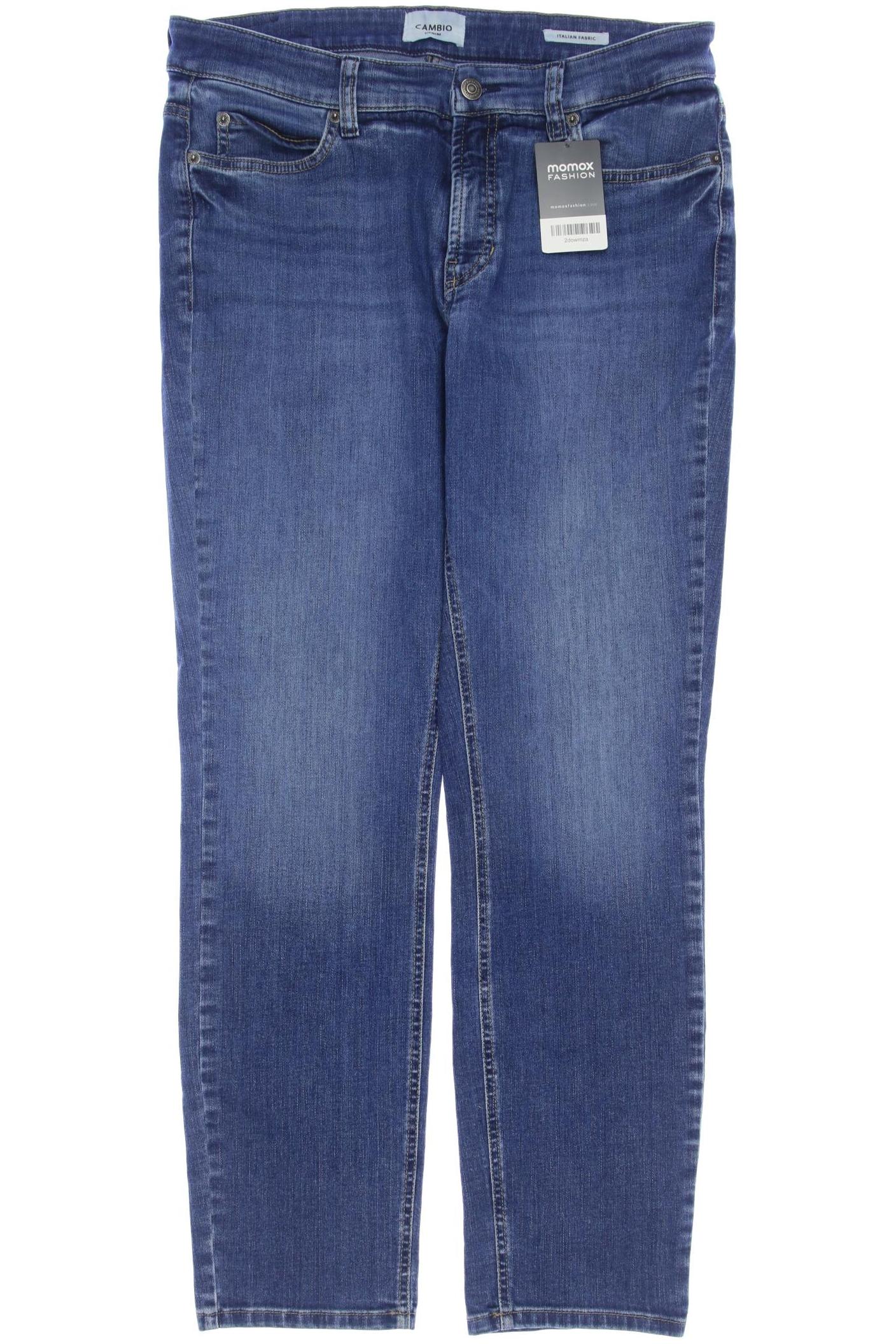 

Cambio Damen Jeans, blau, Gr. 44