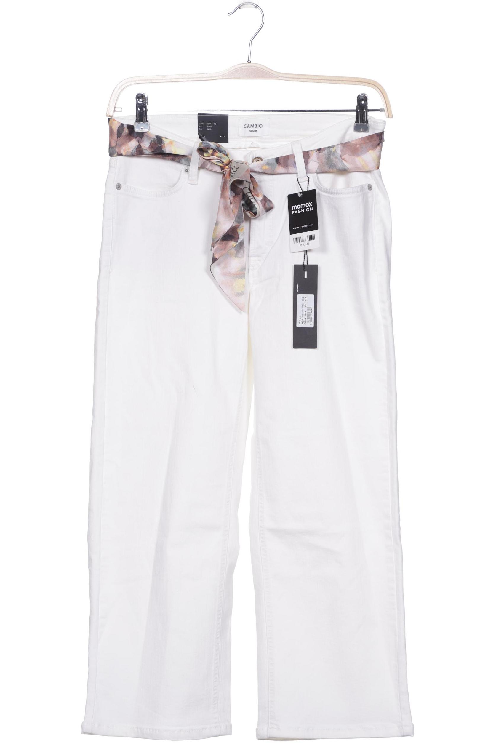 

Cambio Damen Jeans, weiß