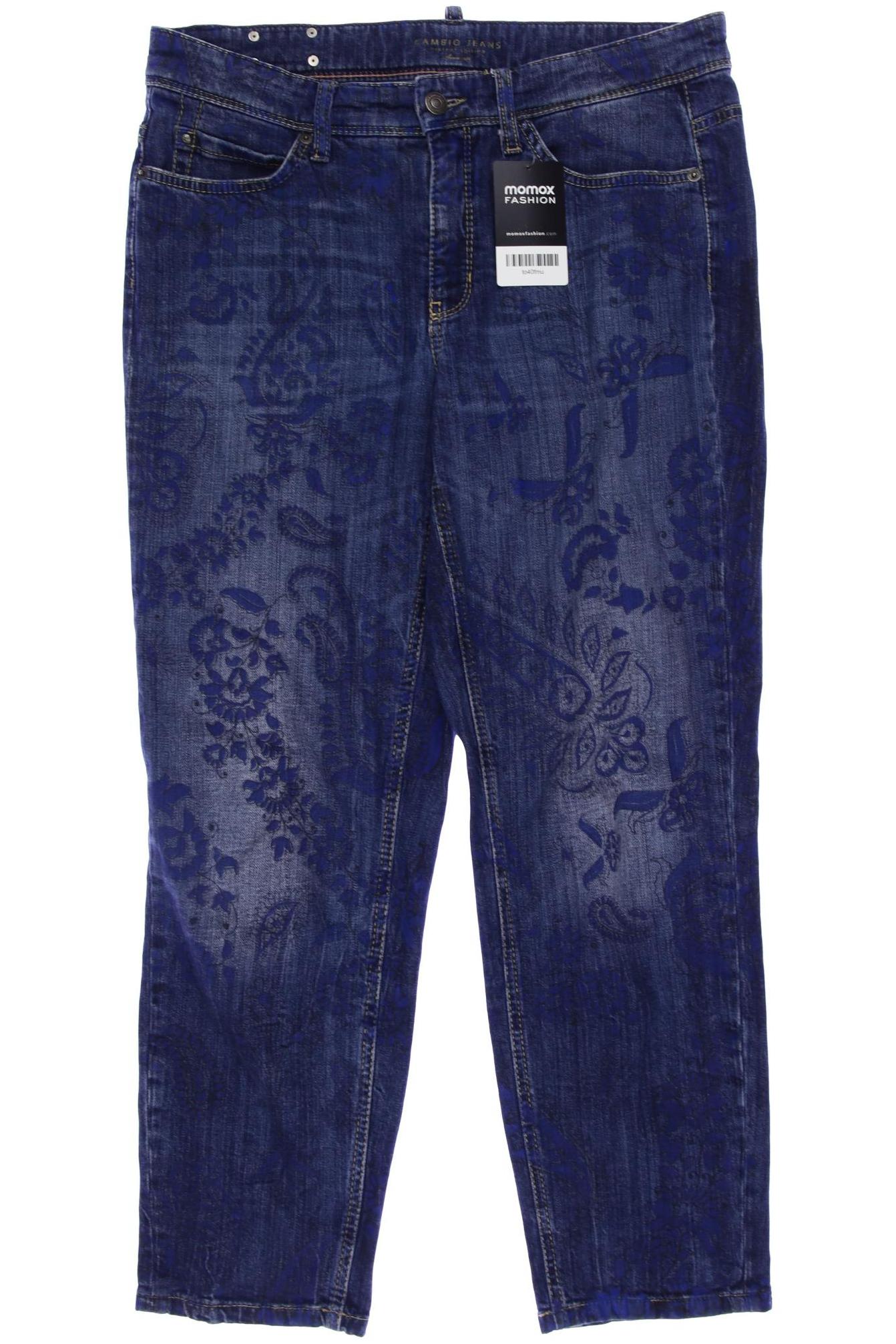 

Cambio Damen Jeans, blau, Gr. 32